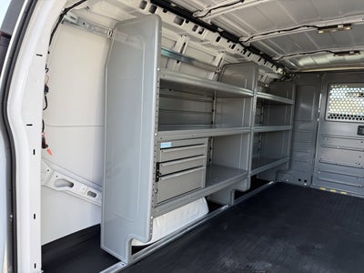 2026 GMC Savana Cargo Work Van