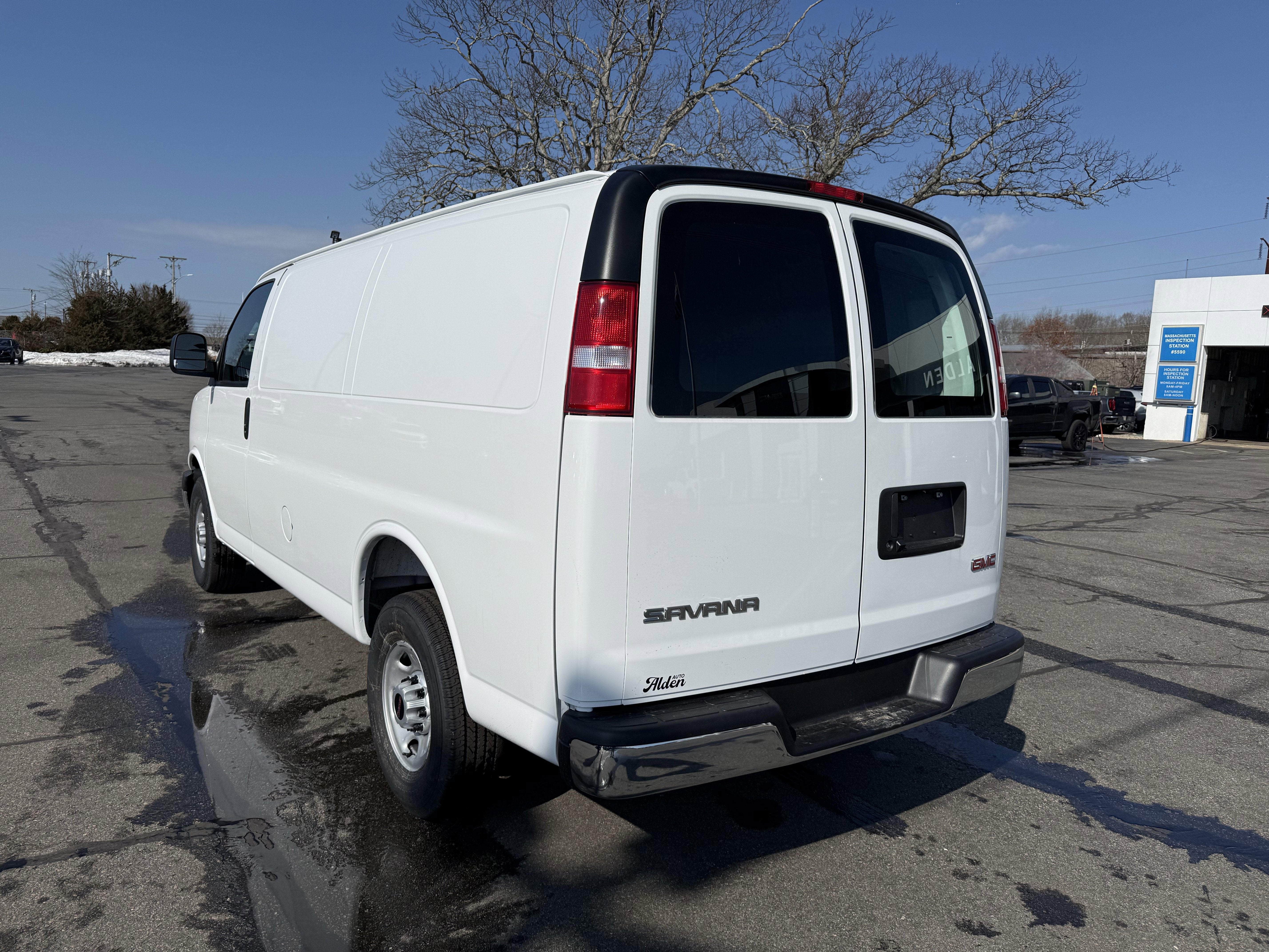 2026 GMC Savana Cargo Work Van