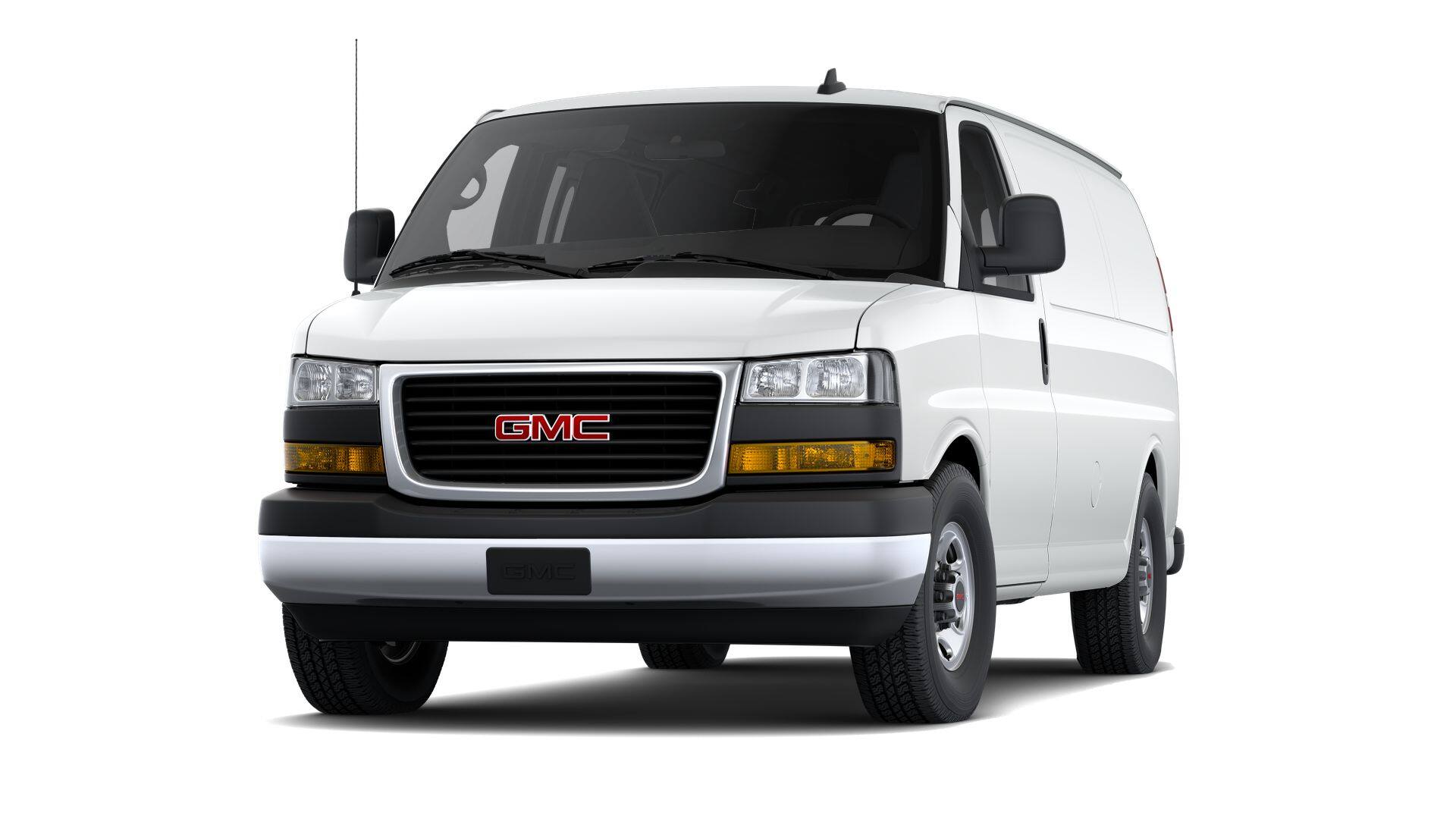 2026 GMC Savana Cargo 2500 Work Van