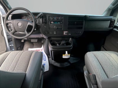 2026 GMC Savana Cargo Work Van