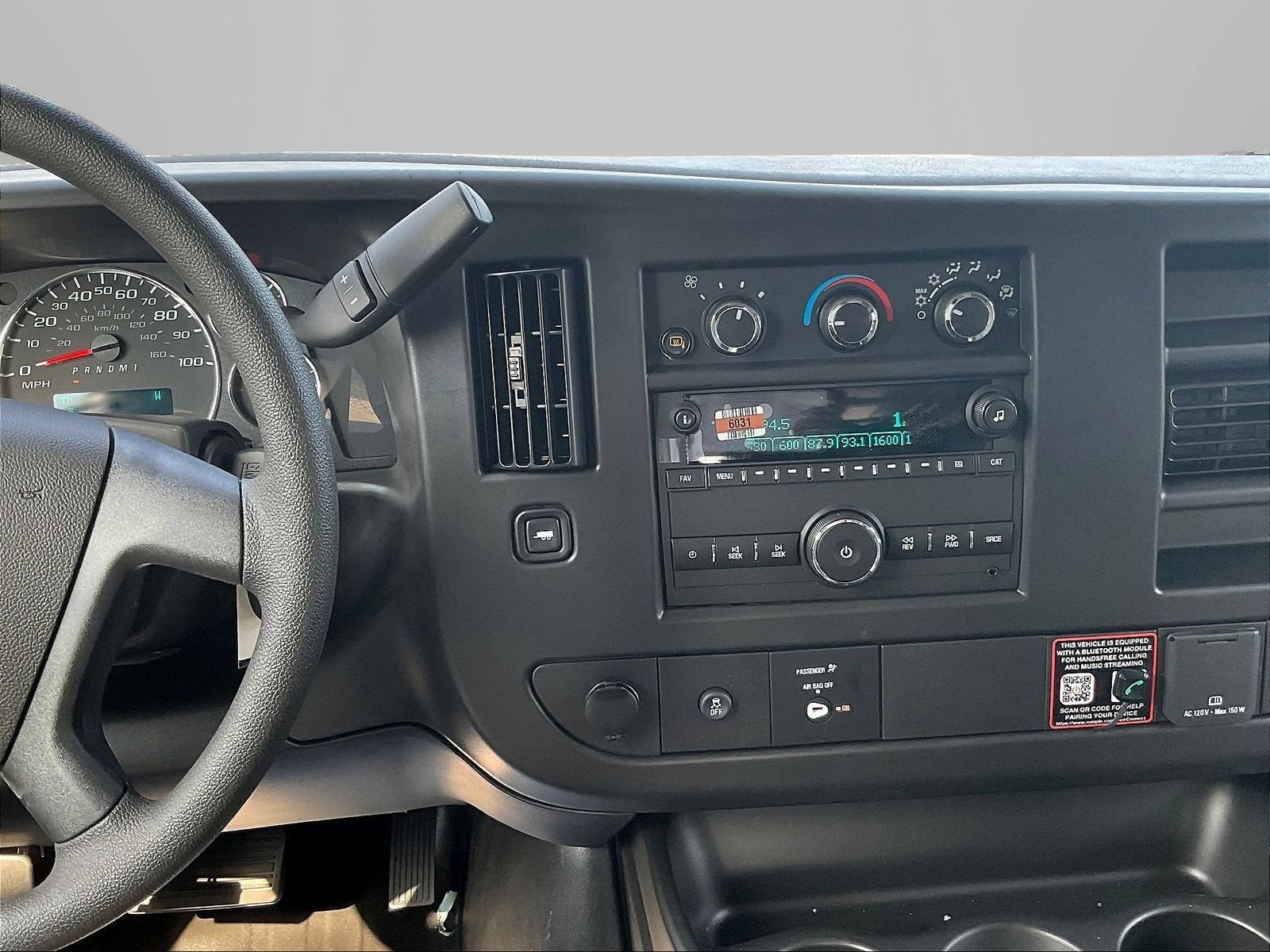 2026 GMC Savana Cargo Work Van