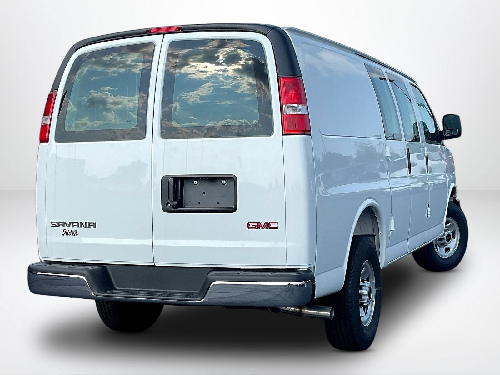 2026 GMC Savana Cargo Work Van
