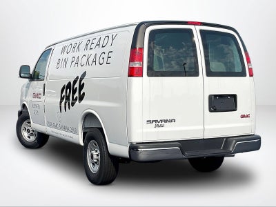 2026 GMC Savana Cargo Work Van