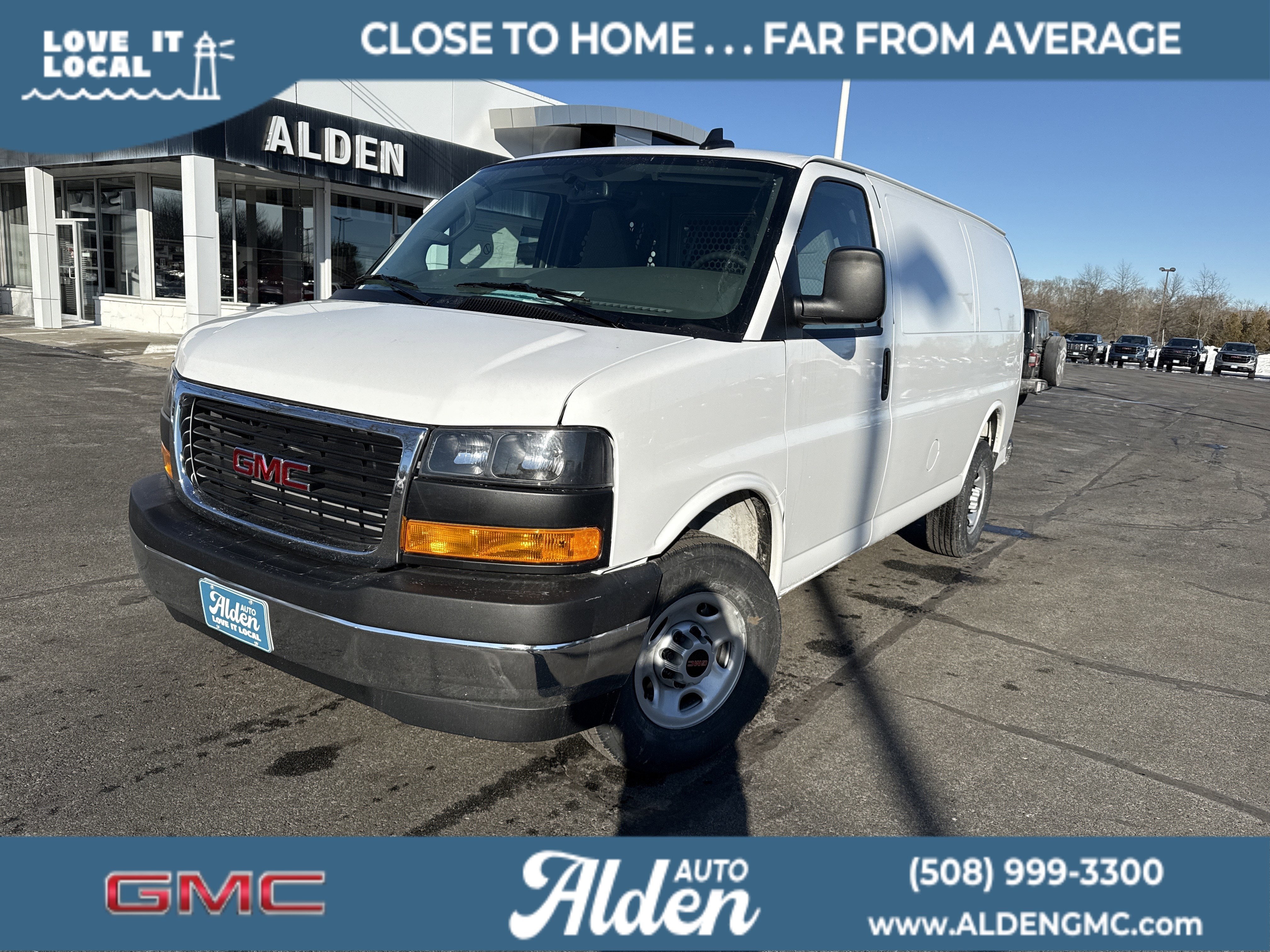 2026 GMC Savana Cargo 2500 Work Van