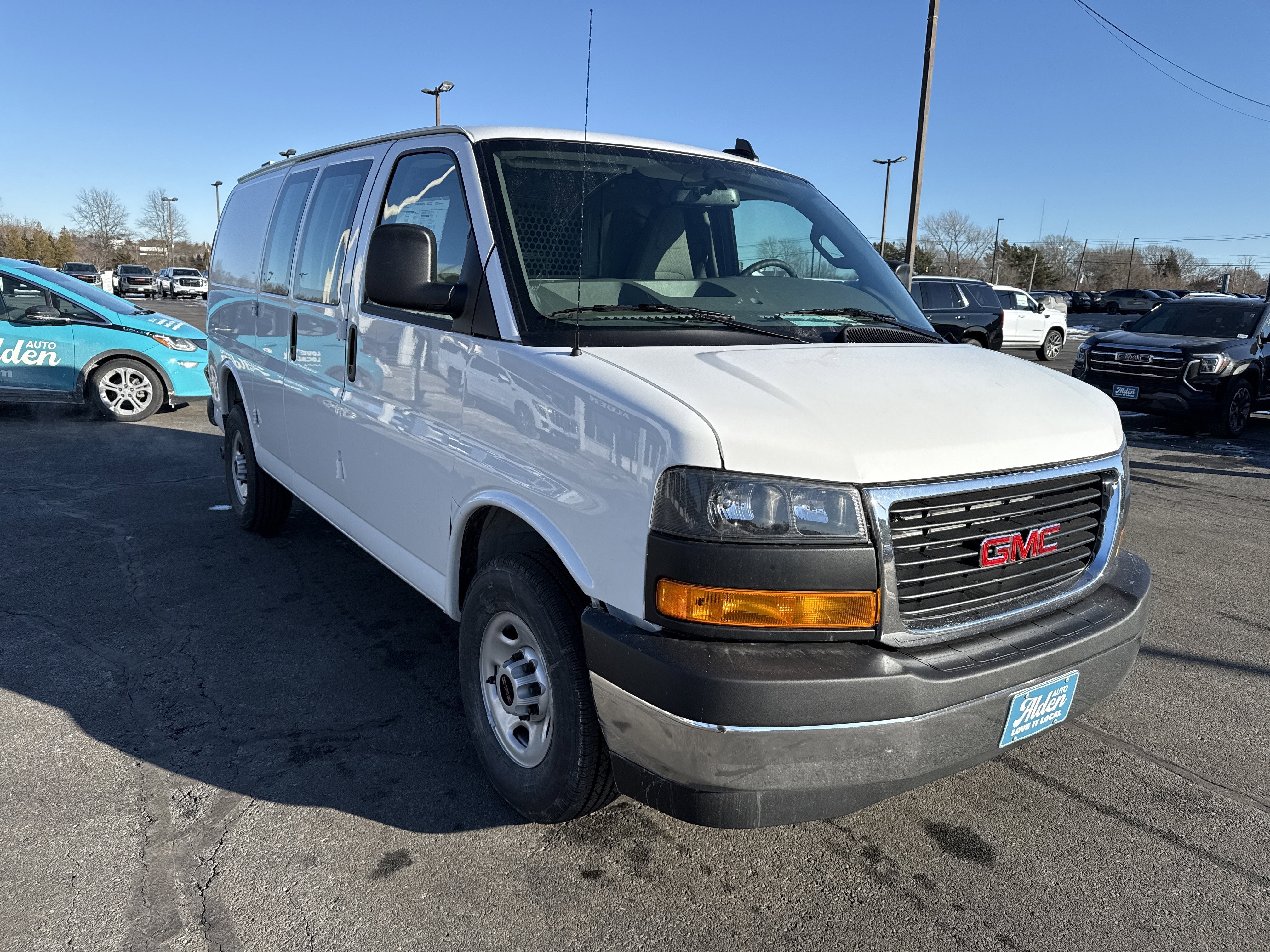 2026 GMC Savana Cargo 2500 Work Van