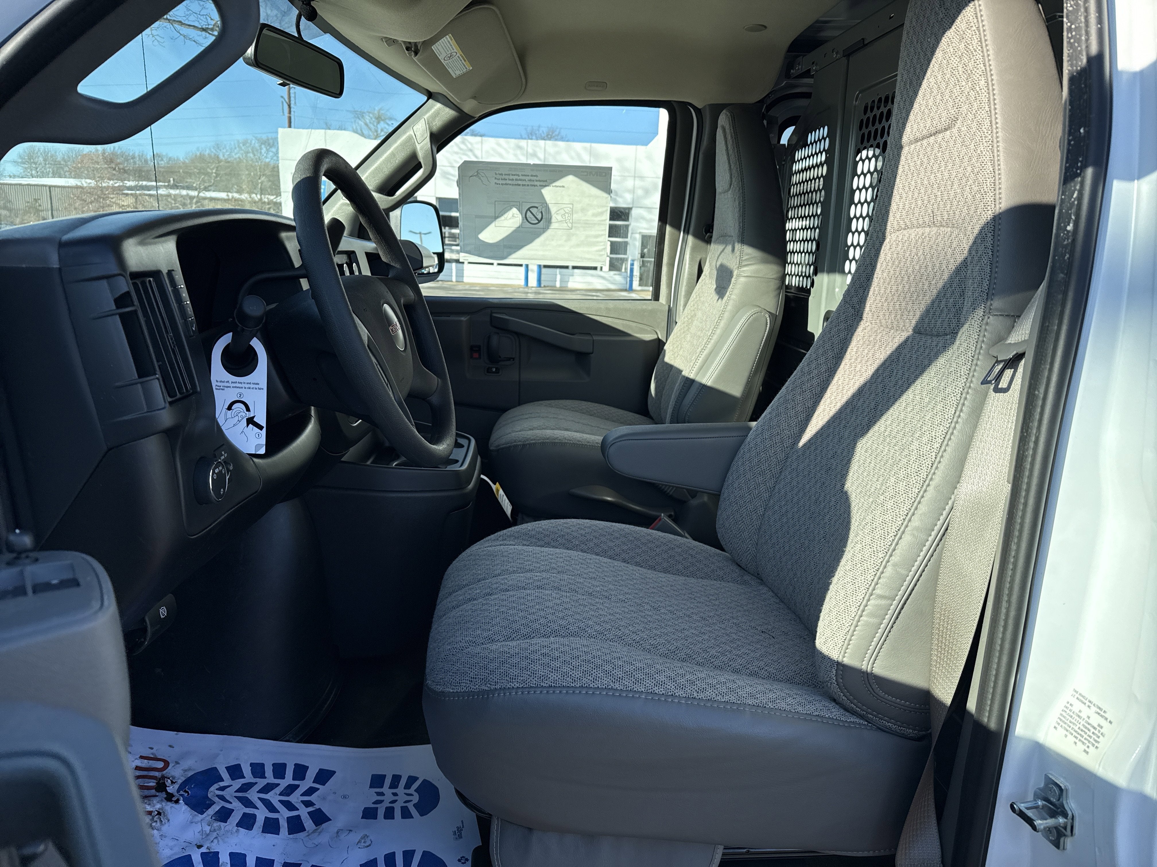 2026 GMC Savana Cargo 2500 Work Van