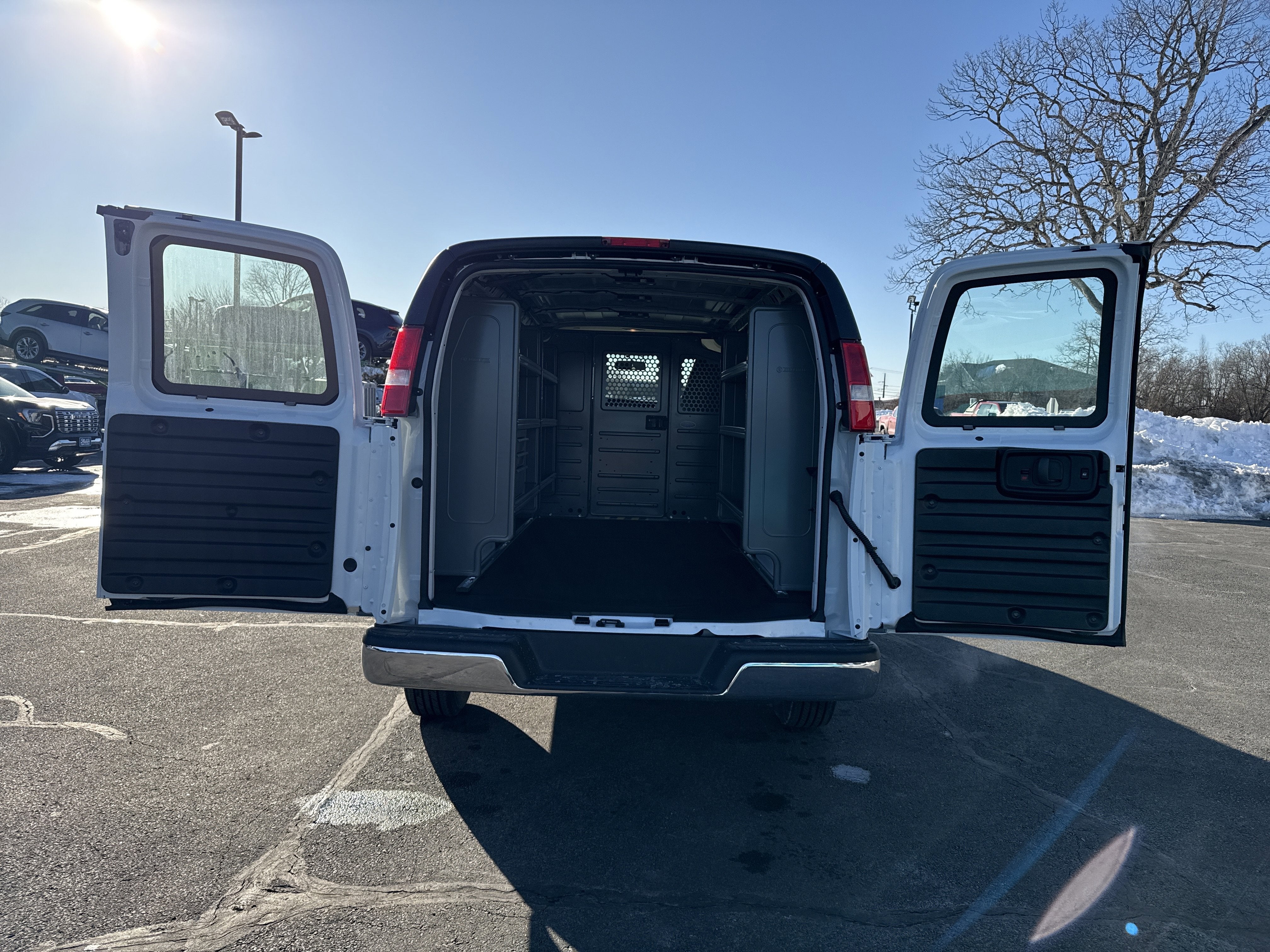 2026 GMC Savana Cargo 2500 Work Van