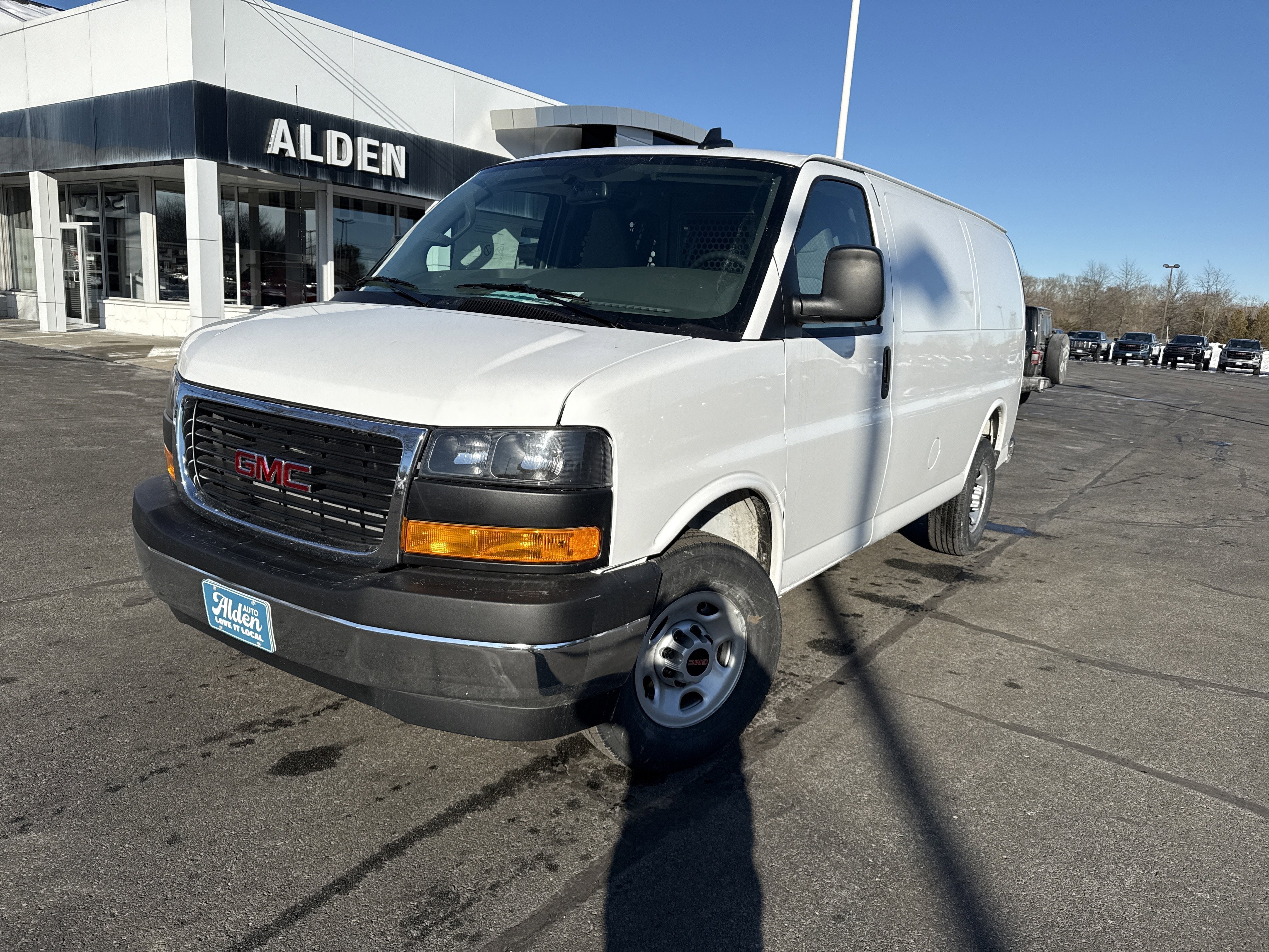 2026 GMC Savana Cargo 2500 Work Van