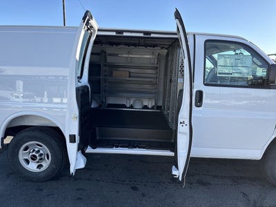 2026 GMC Savana Cargo 2500 Work Van