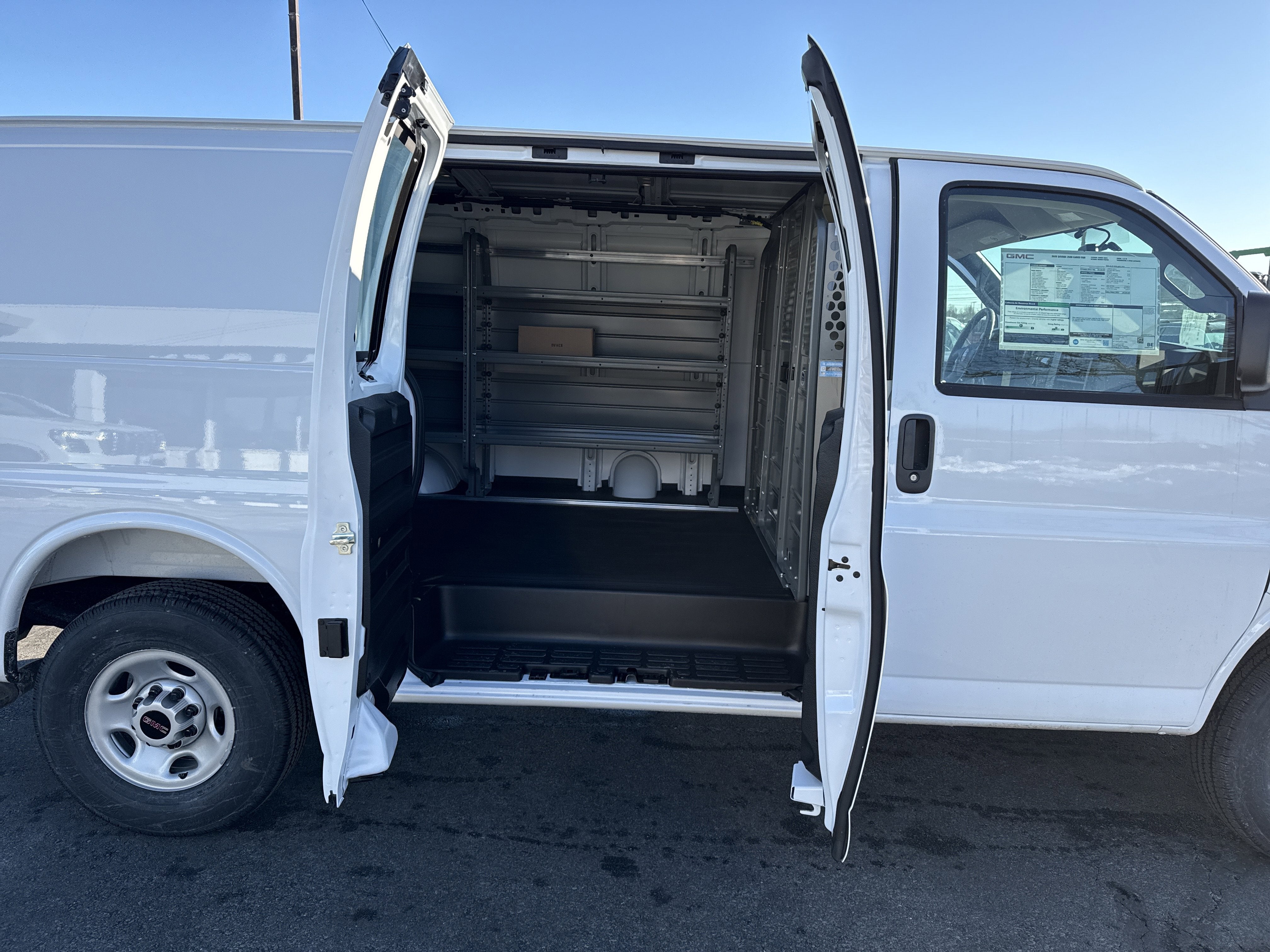 2026 GMC Savana Cargo 2500 Work Van