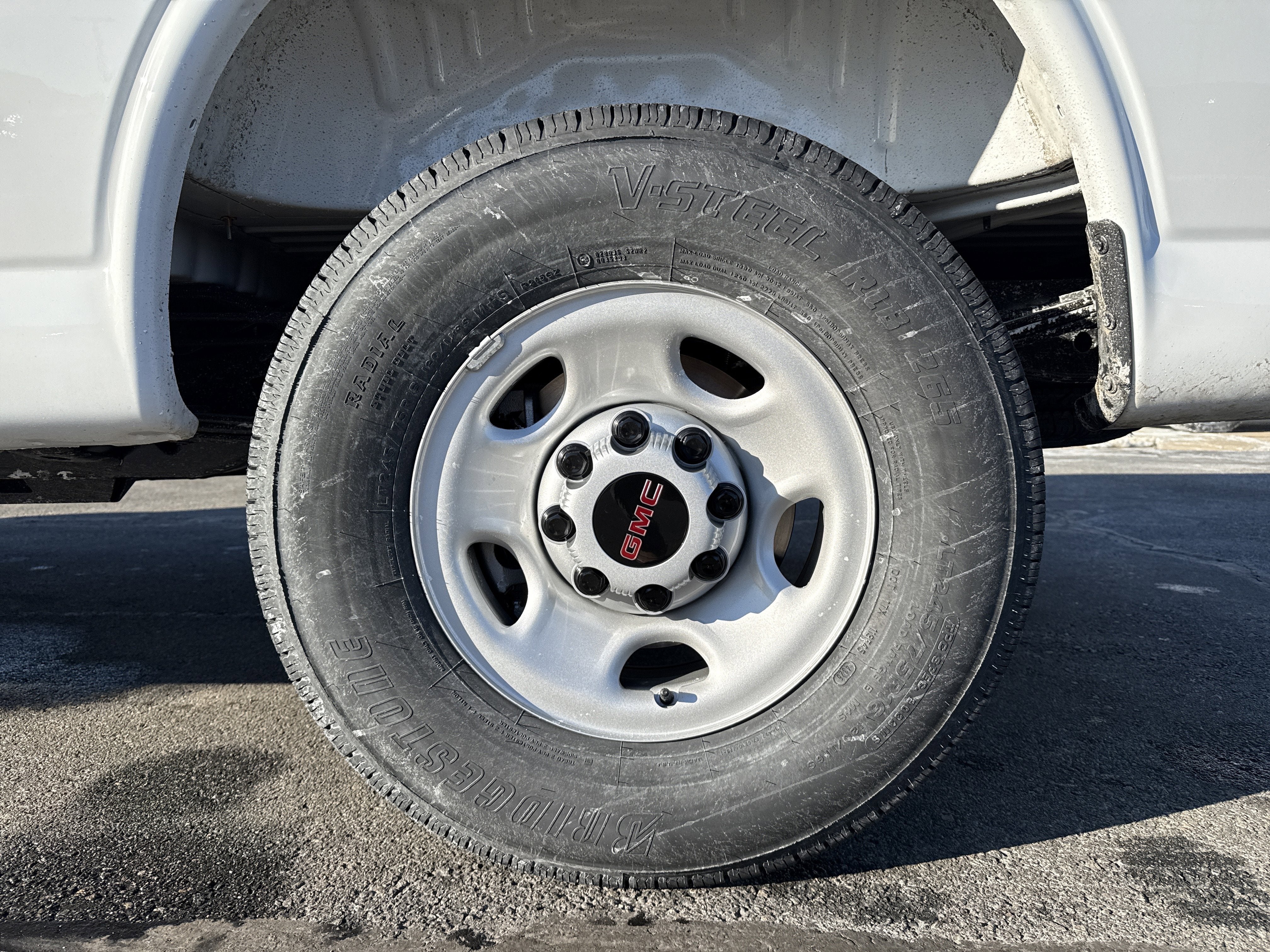 2026 GMC Savana Cargo 2500 Work Van