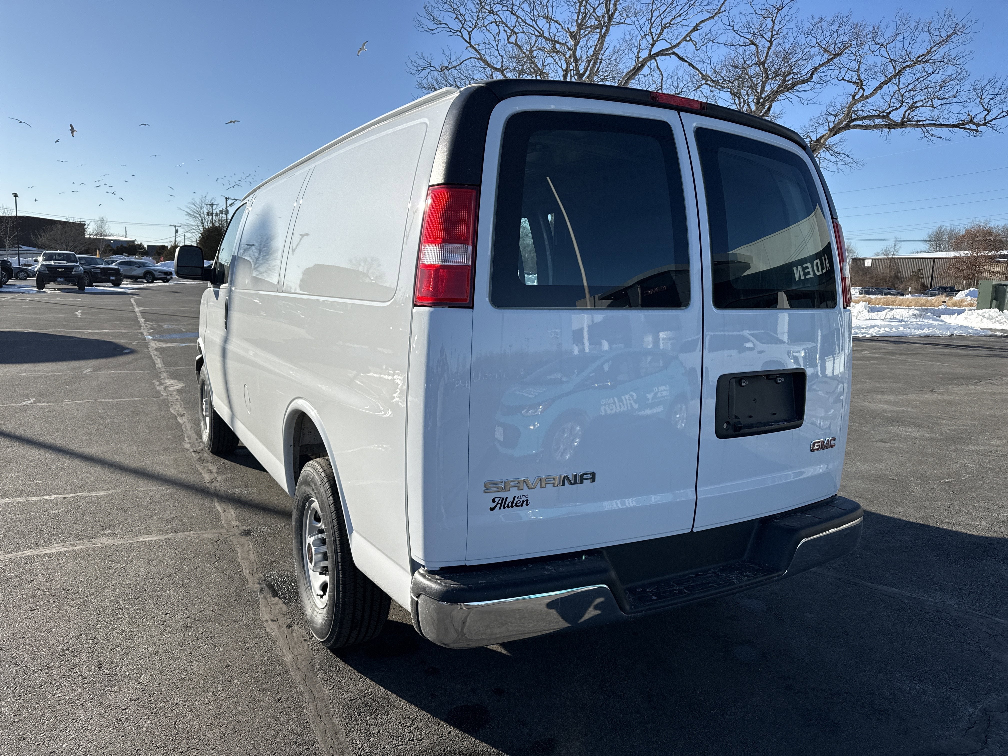 2026 GMC Savana Cargo 2500 Work Van