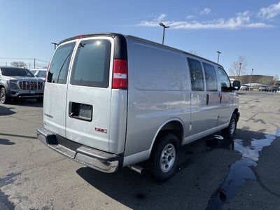 2026 GMC Savana Cargo Work Van