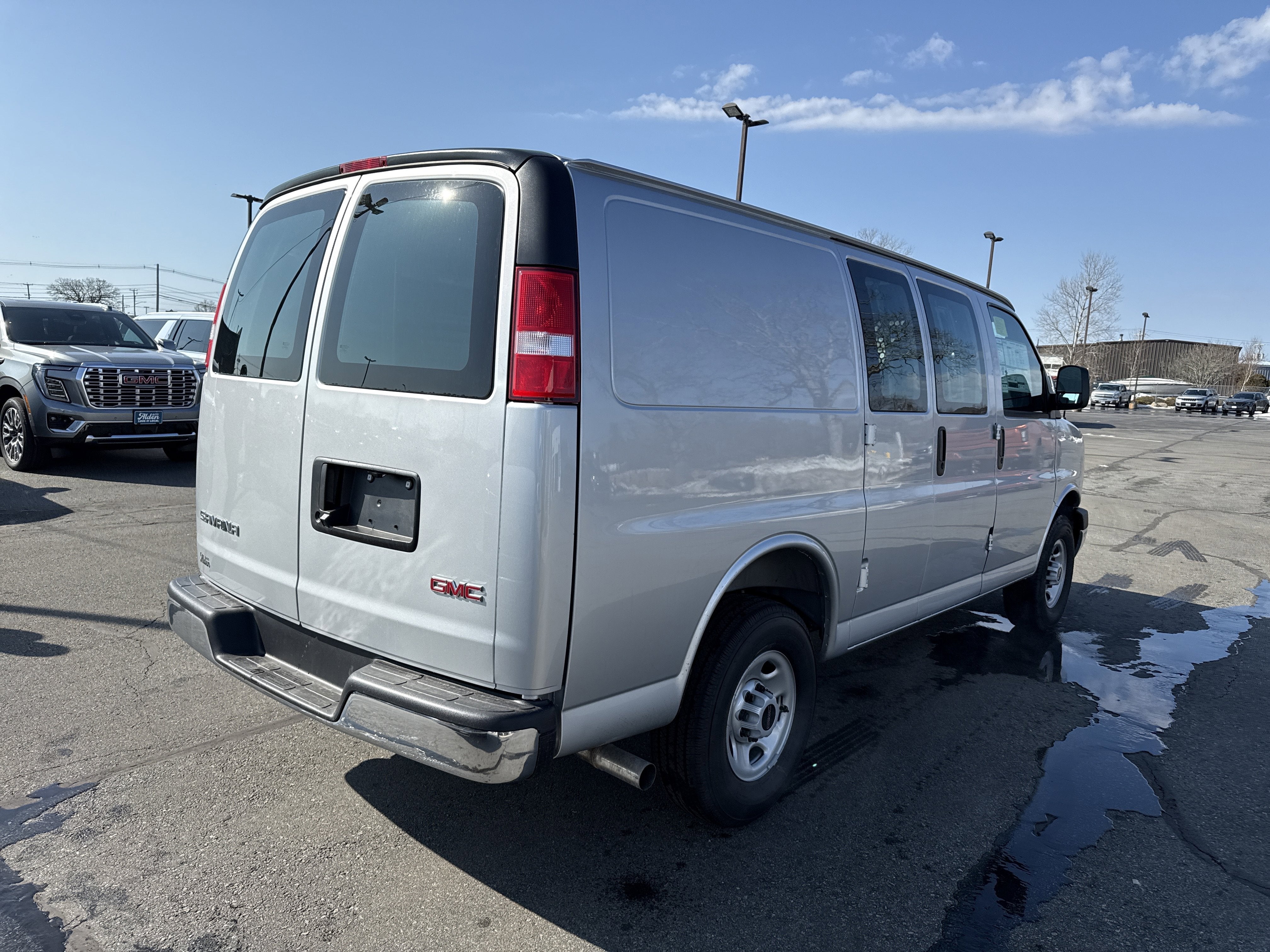 2026 GMC Savana Cargo Work Van