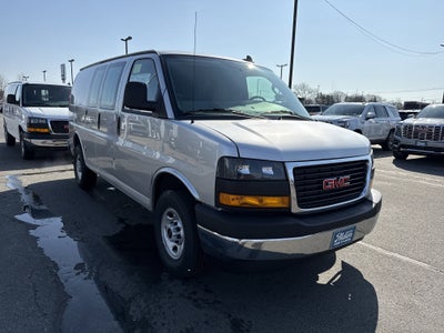 2026 GMC Savana Cargo Work Van