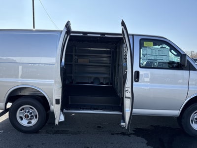 2026 GMC Savana Cargo Work Van