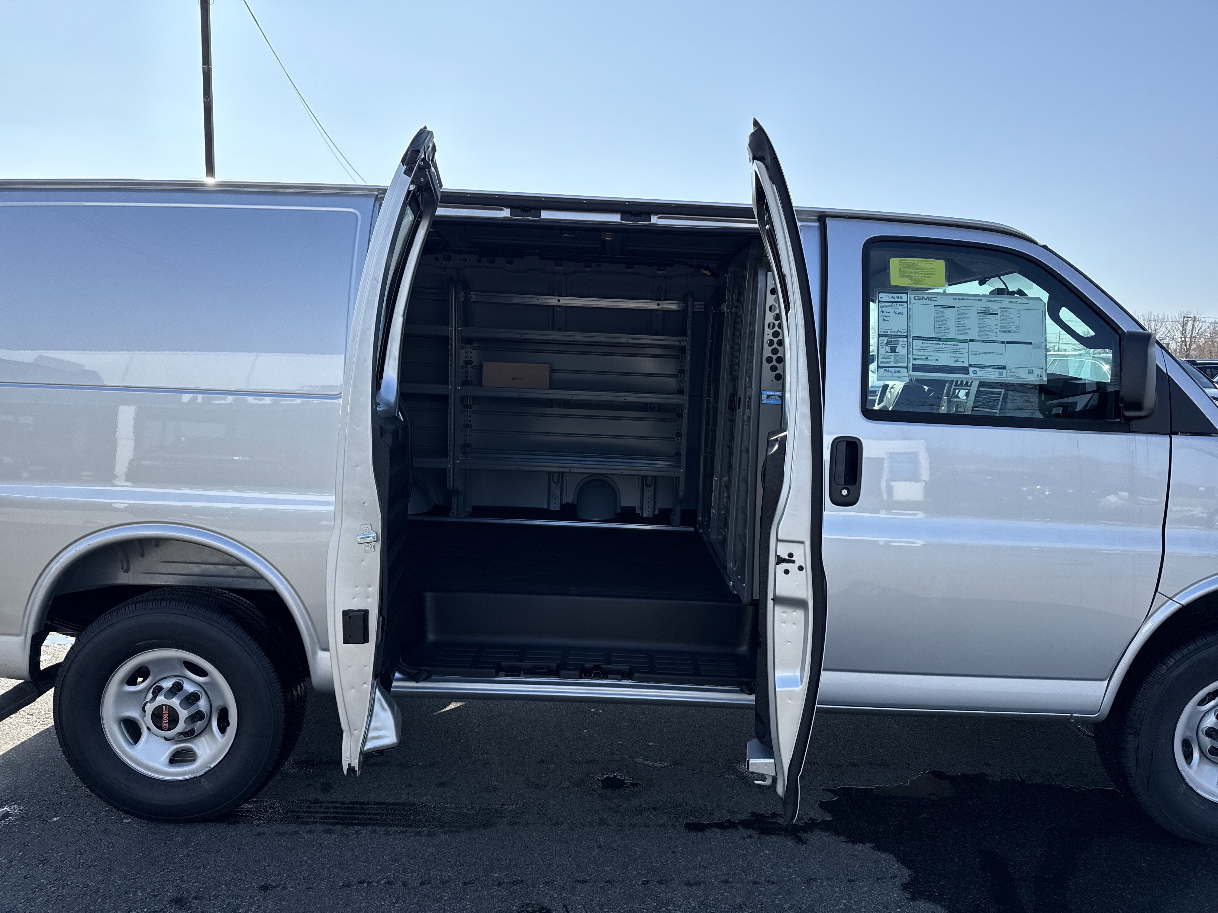 2026 GMC Savana Cargo Work Van