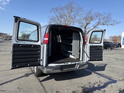 2026 GMC Savana Cargo Work Van