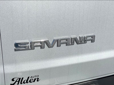 2026 GMC Savana Cargo Work Van