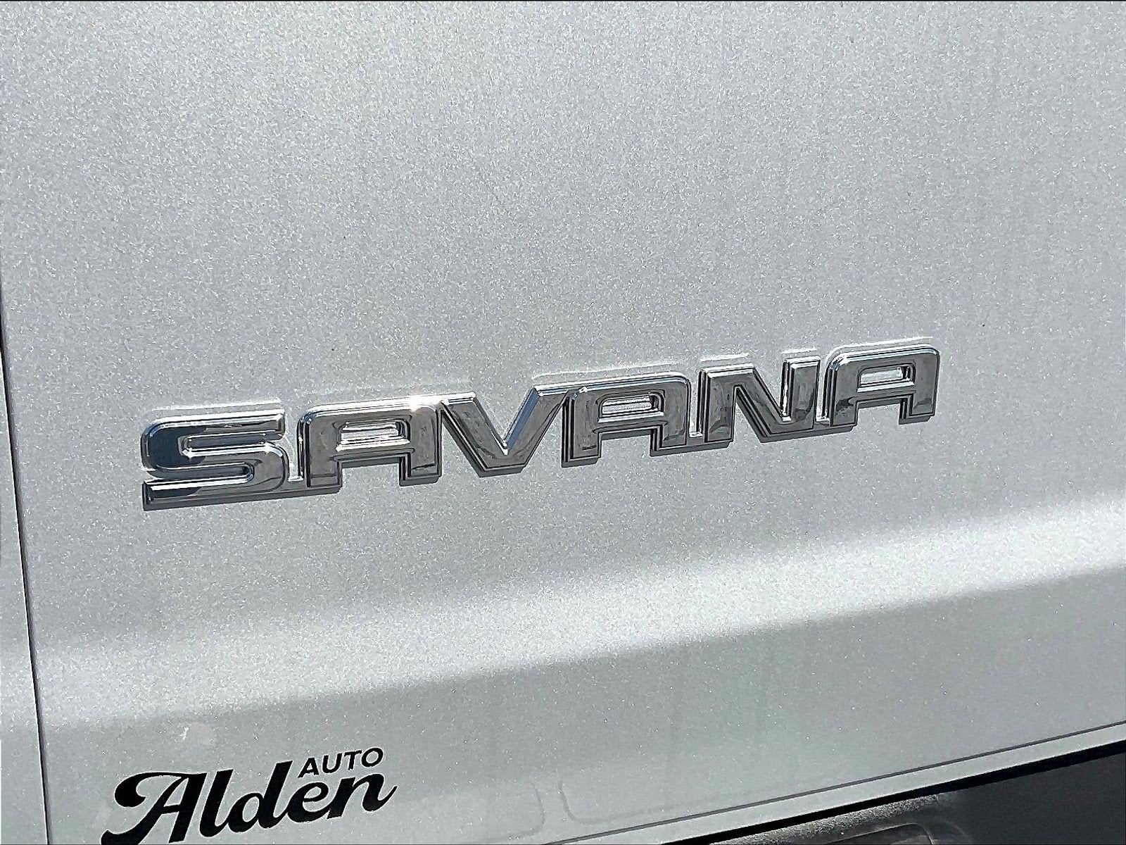 2026 GMC Savana Cargo Work Van