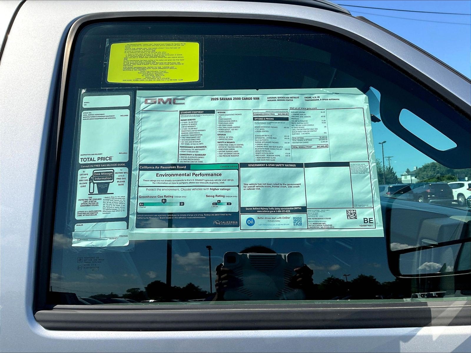 2026 GMC Savana Cargo Work Van