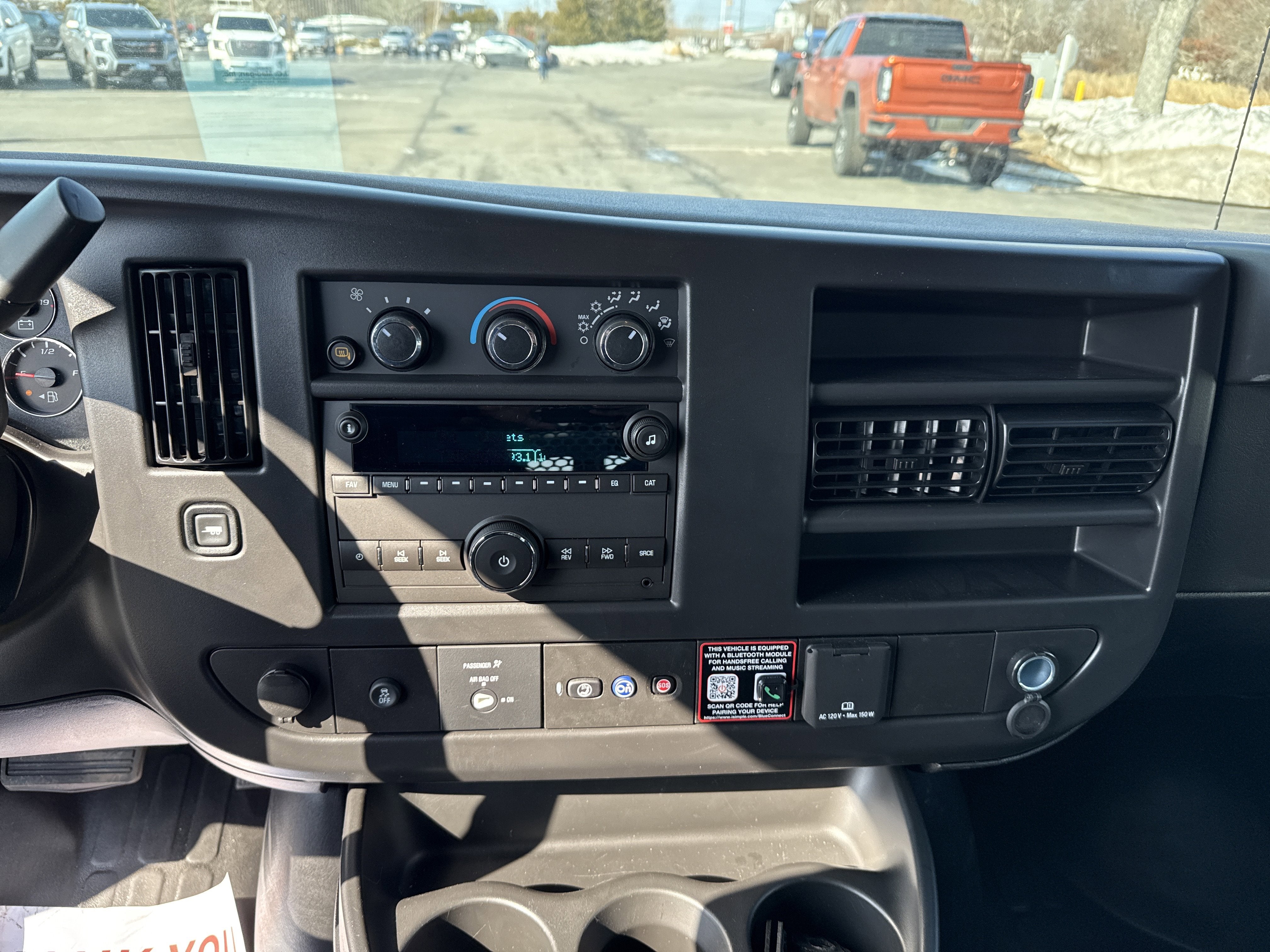 2026 GMC Savana Cargo Work Van