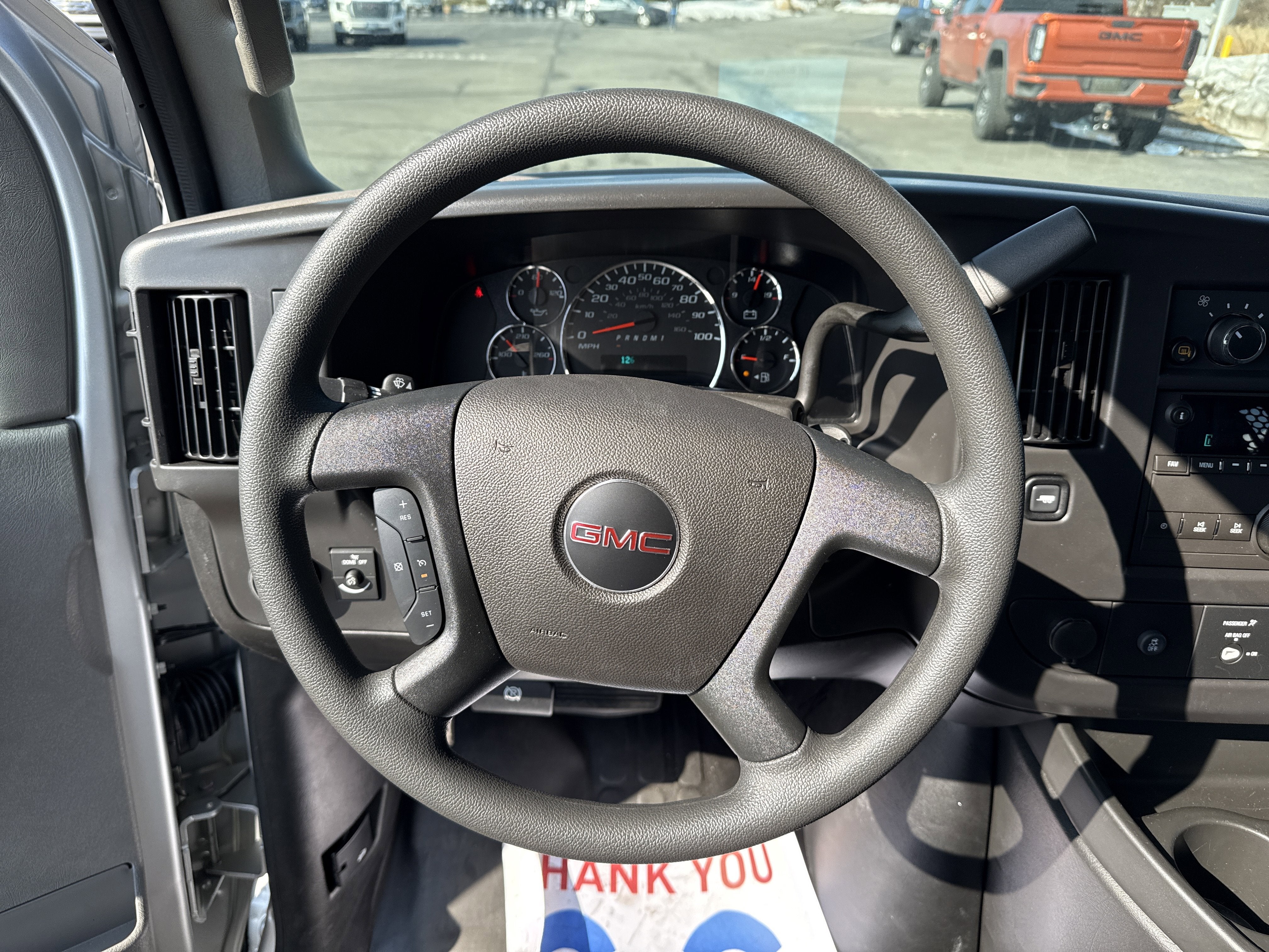 2026 GMC Savana Cargo Work Van