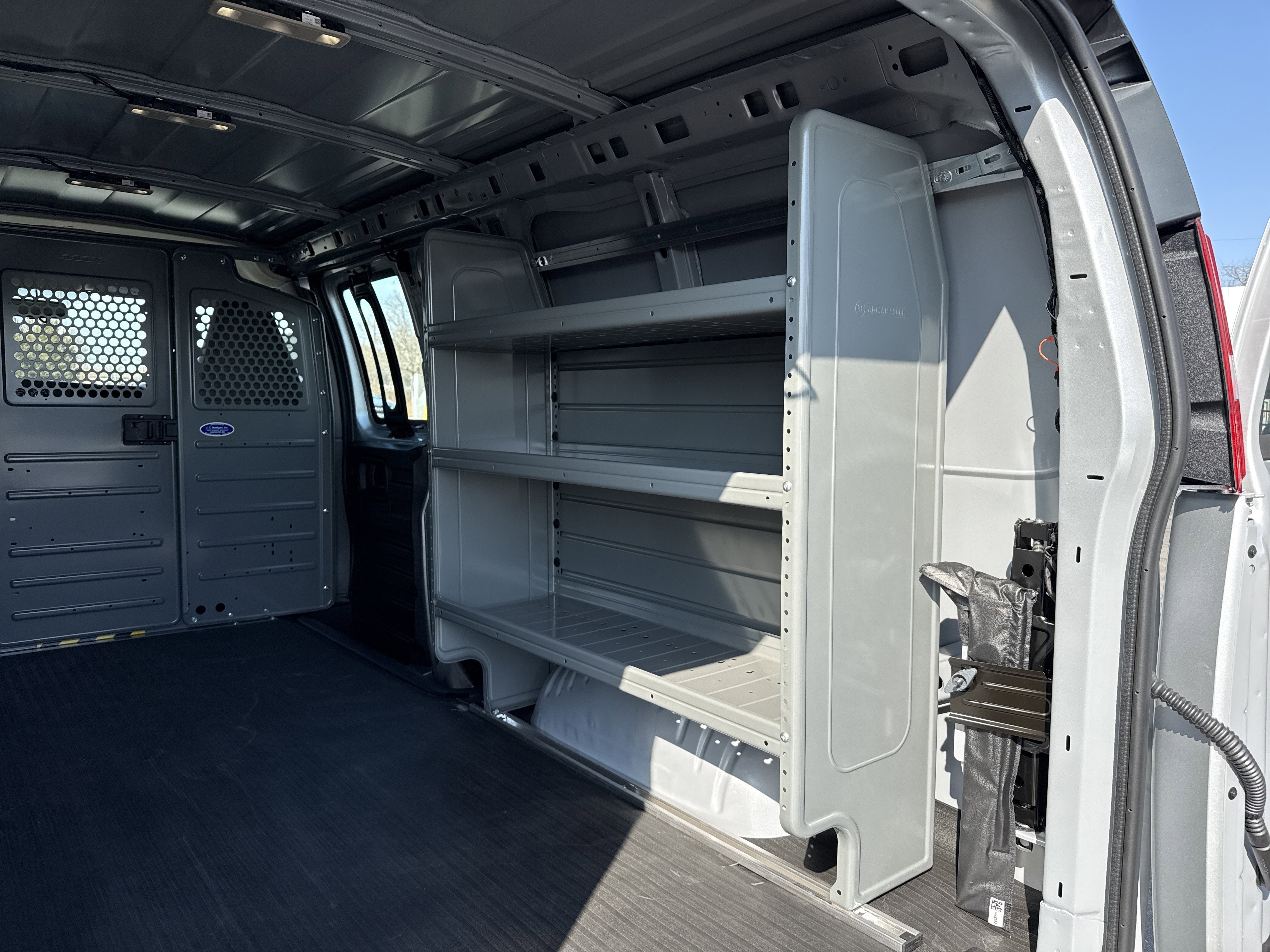 2026 GMC Savana Cargo Work Van