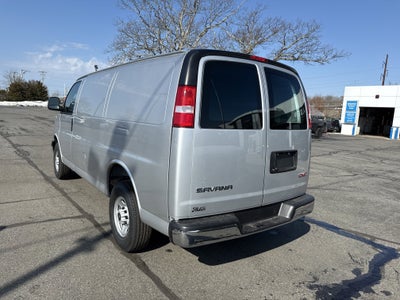 2026 GMC Savana Cargo Work Van