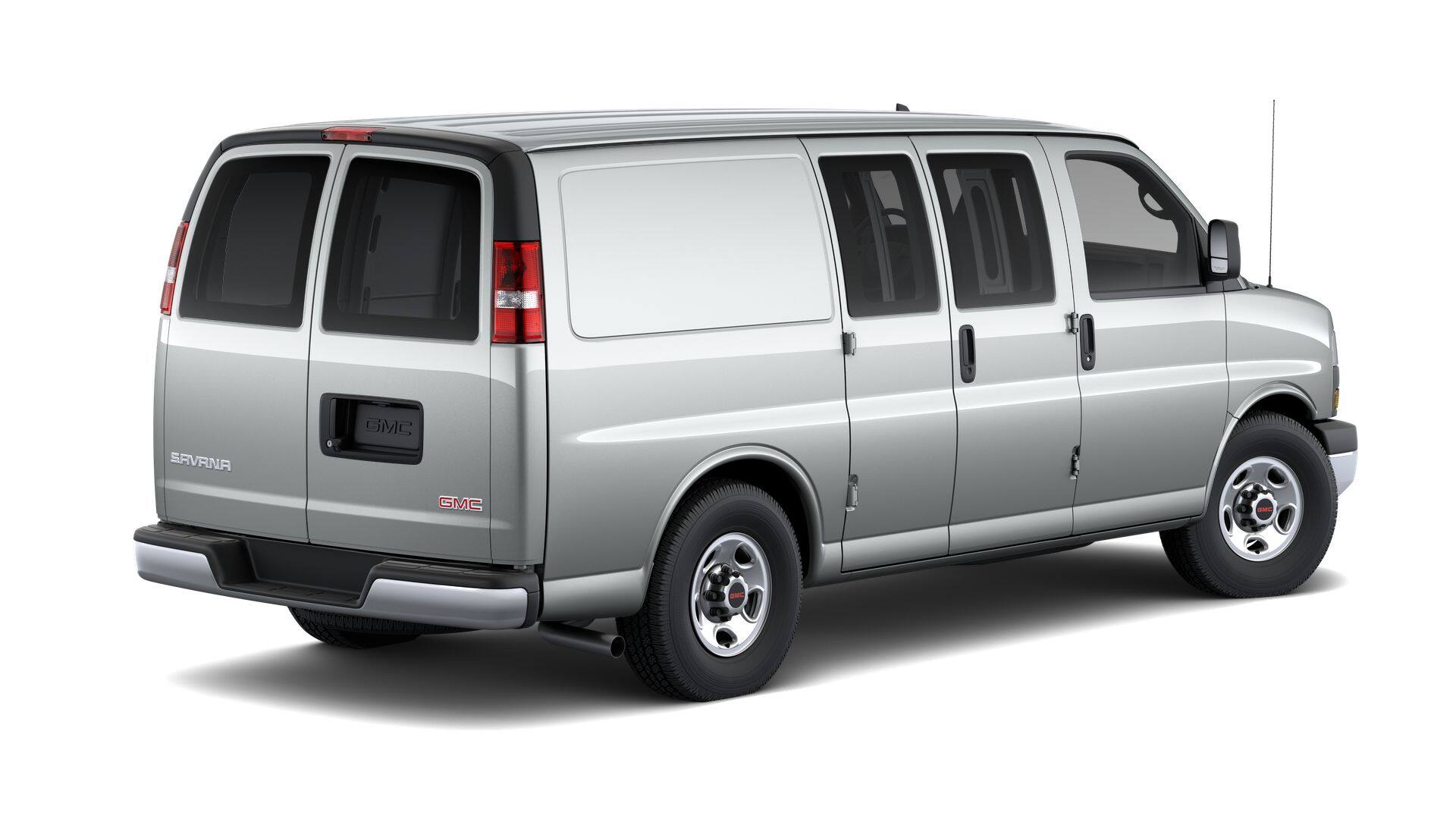 2026 GMC Savana Cargo 2500 Work Van