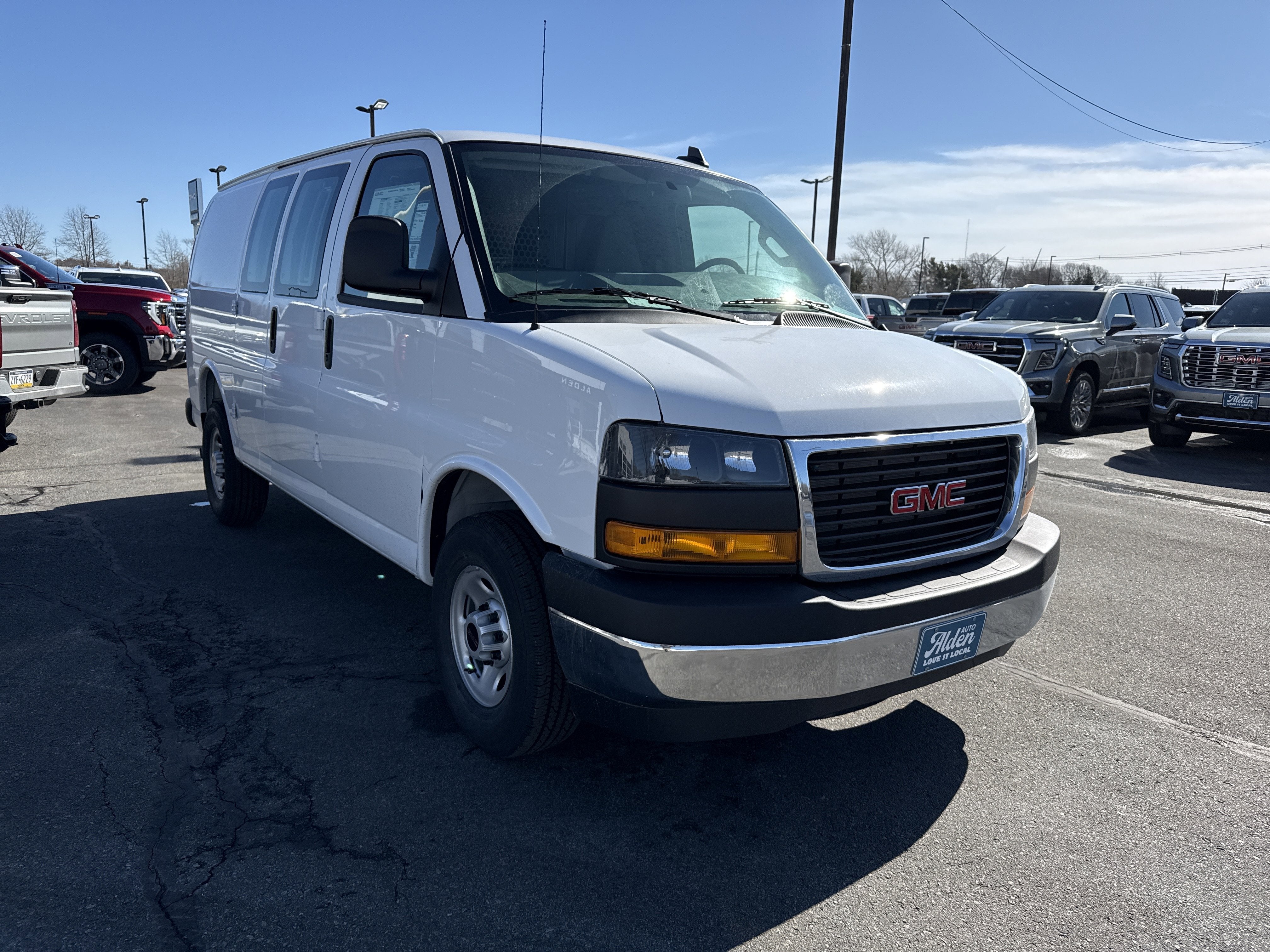2026 GMC Savana Cargo Work Van