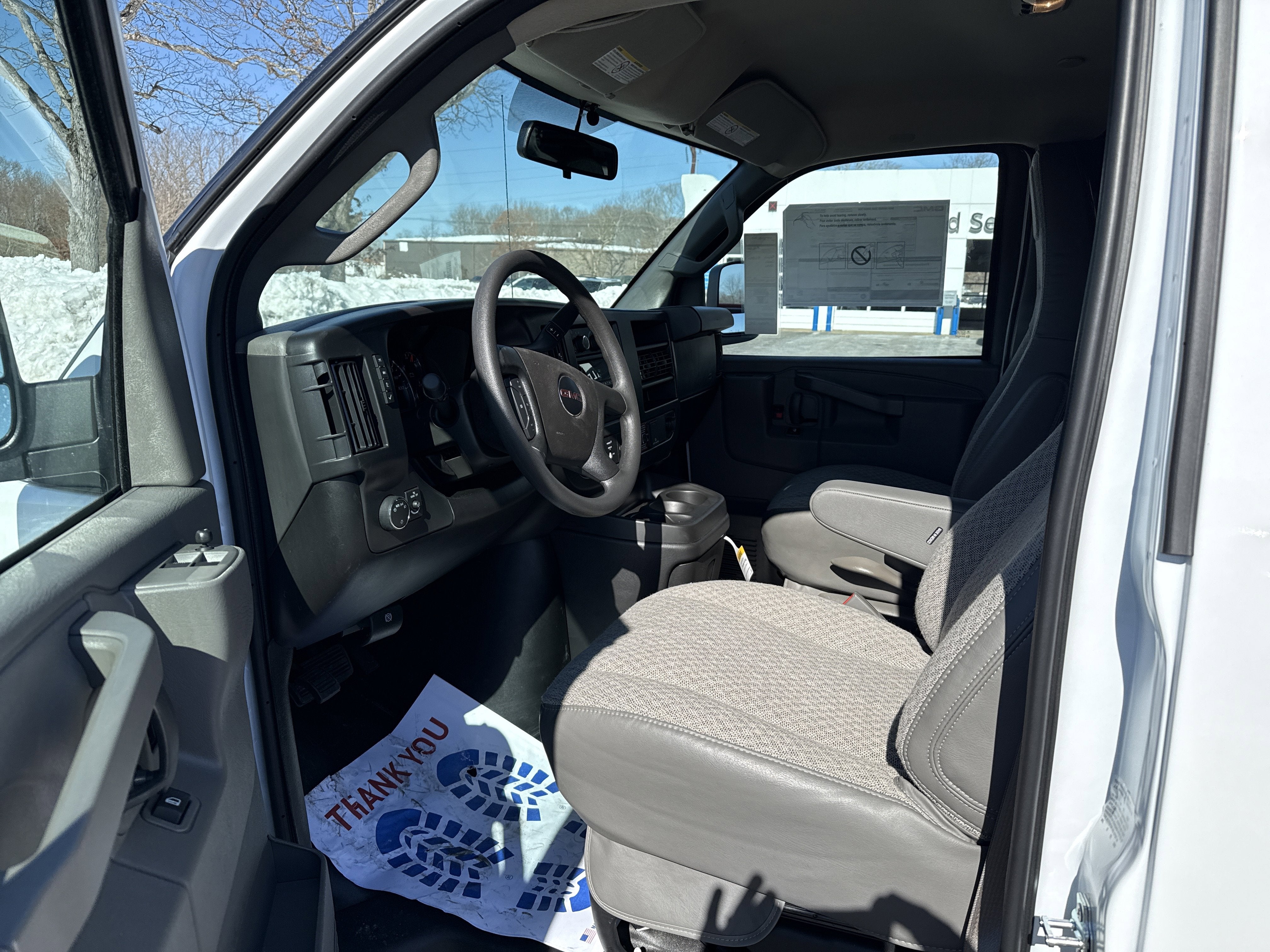 2026 GMC Savana Cargo Work Van