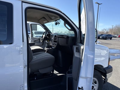 2026 GMC Savana Cargo Work Van