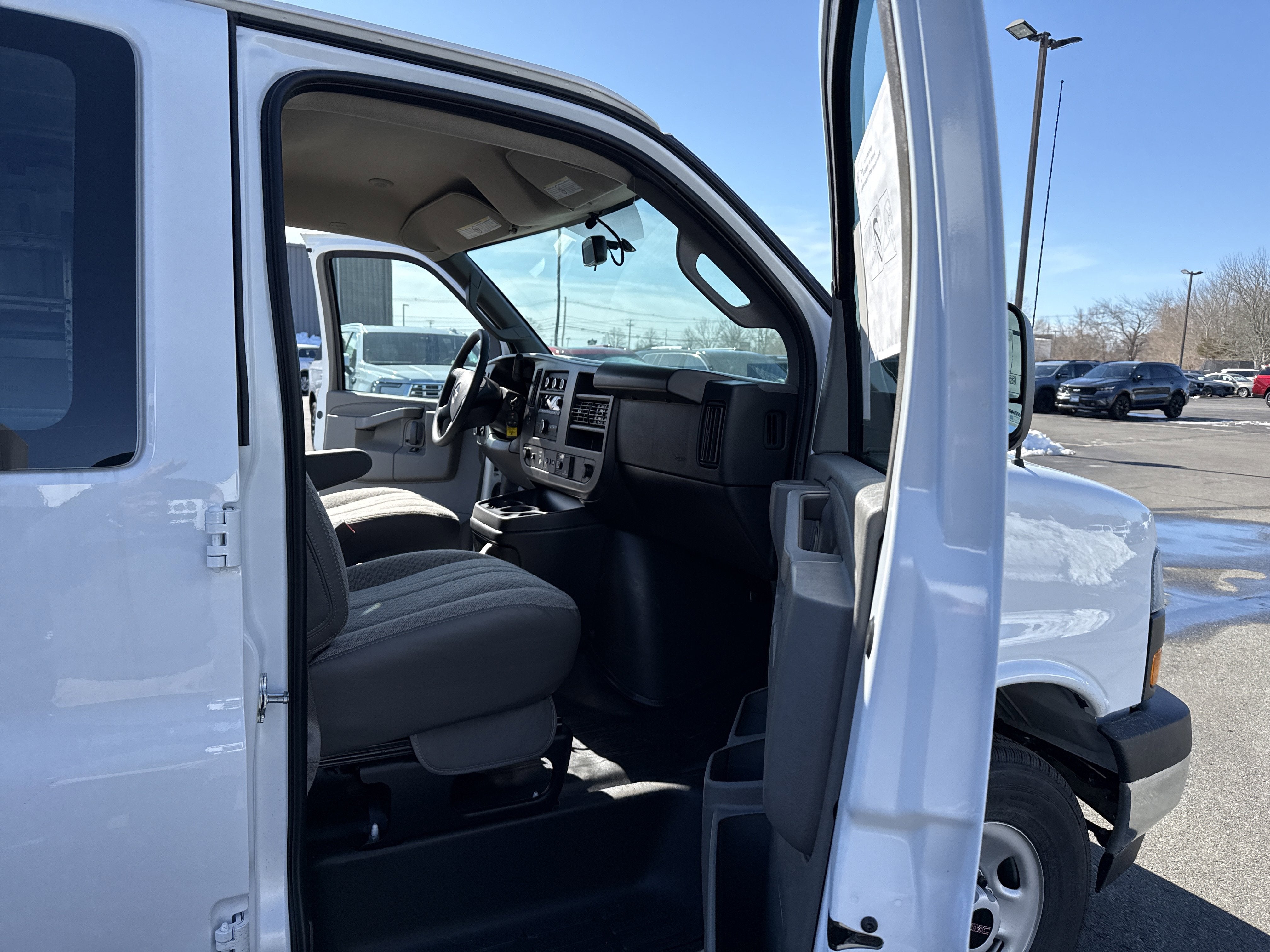 2026 GMC Savana Cargo Work Van