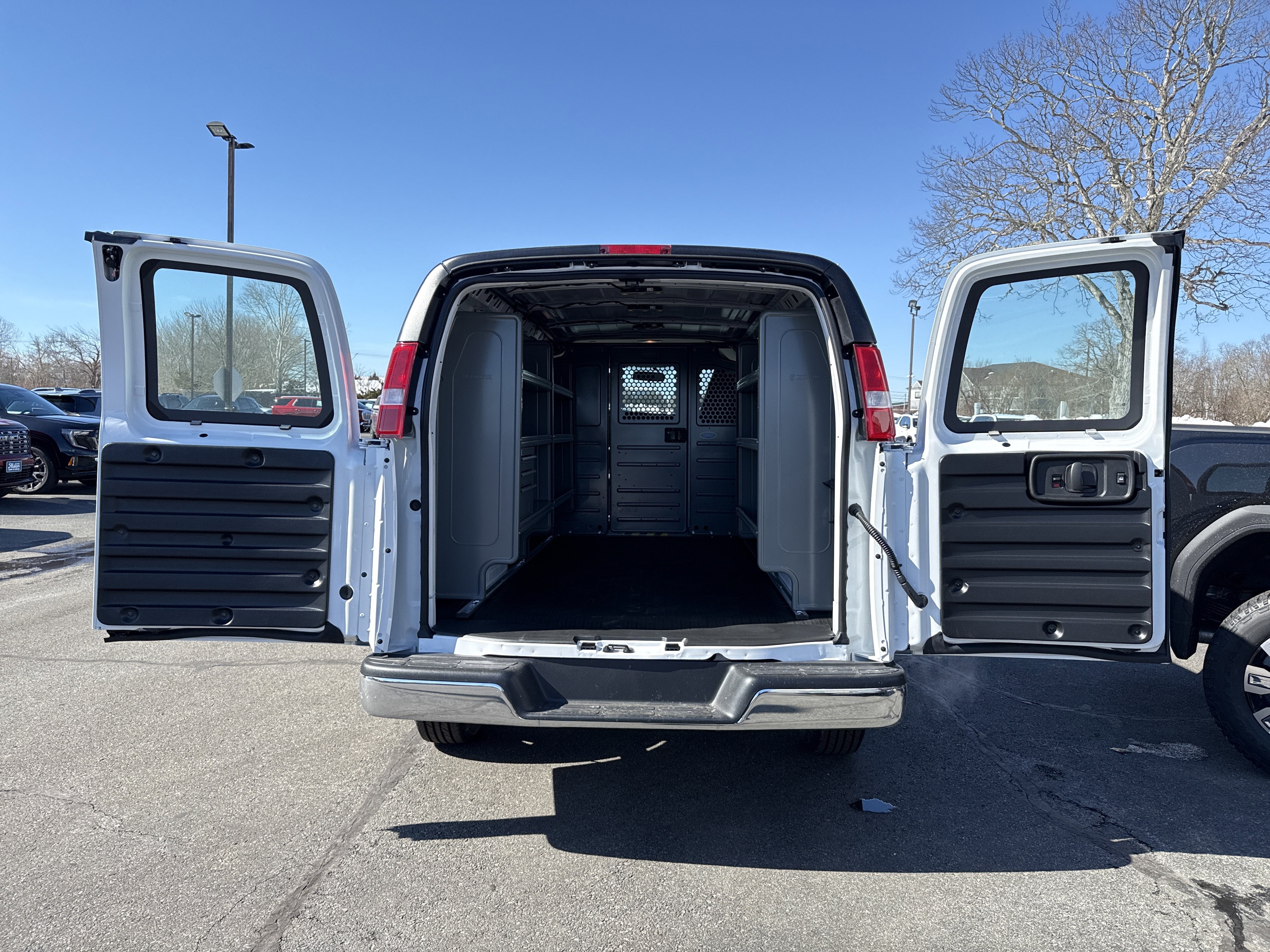 2026 GMC Savana Cargo Work Van