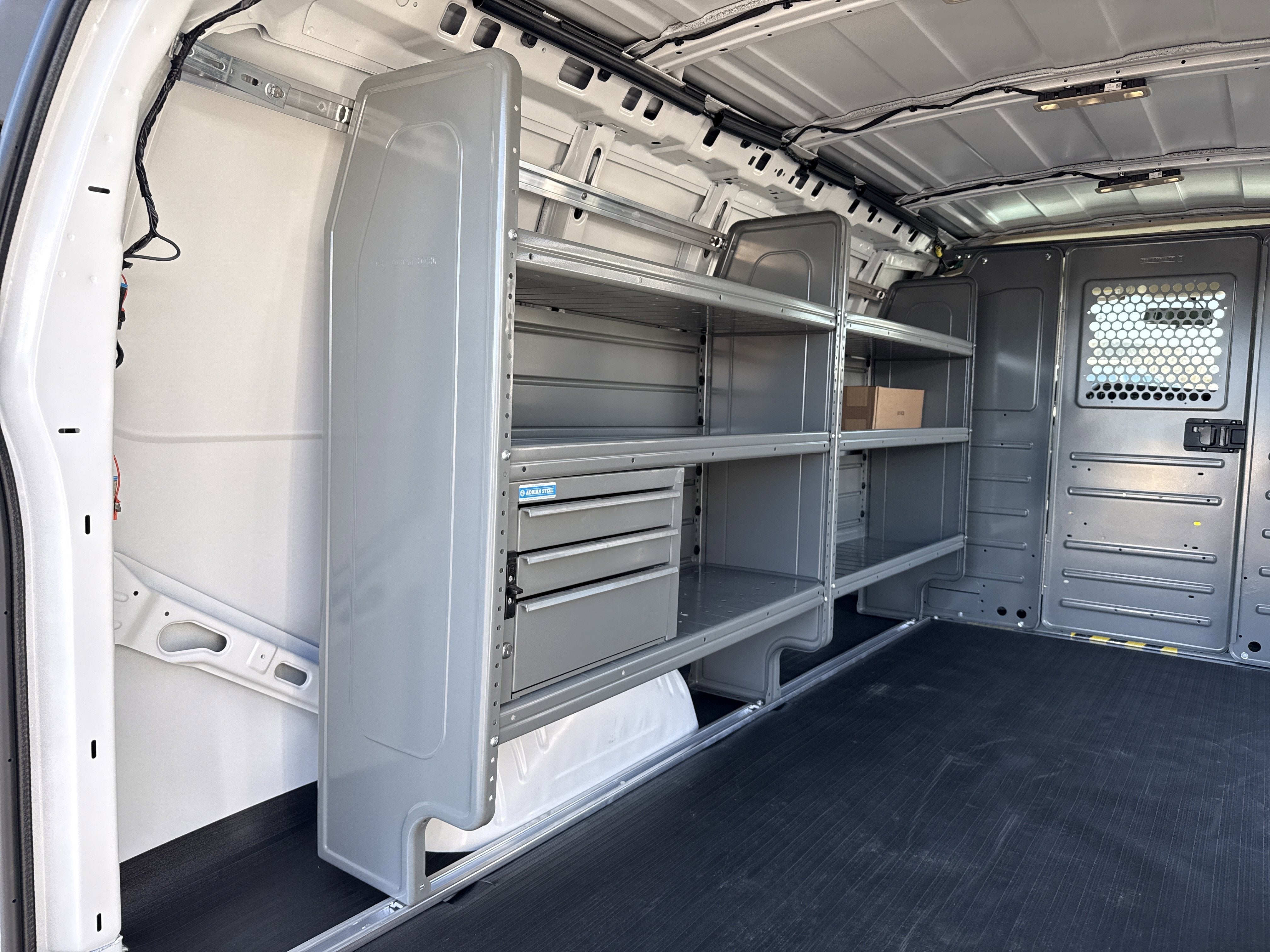 2026 GMC Savana Cargo Work Van