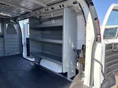 2026 GMC Savana Cargo Work Van