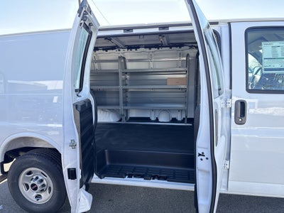 2026 GMC Savana Cargo Work Van