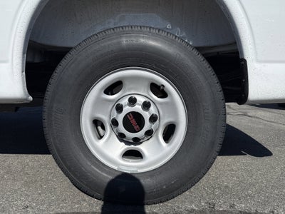 2026 GMC Savana Cargo Work Van