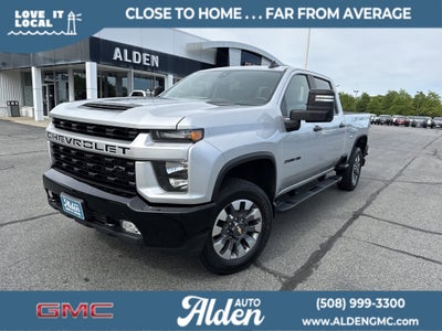 2022 Chevrolet Silverado 2500 HD Custom