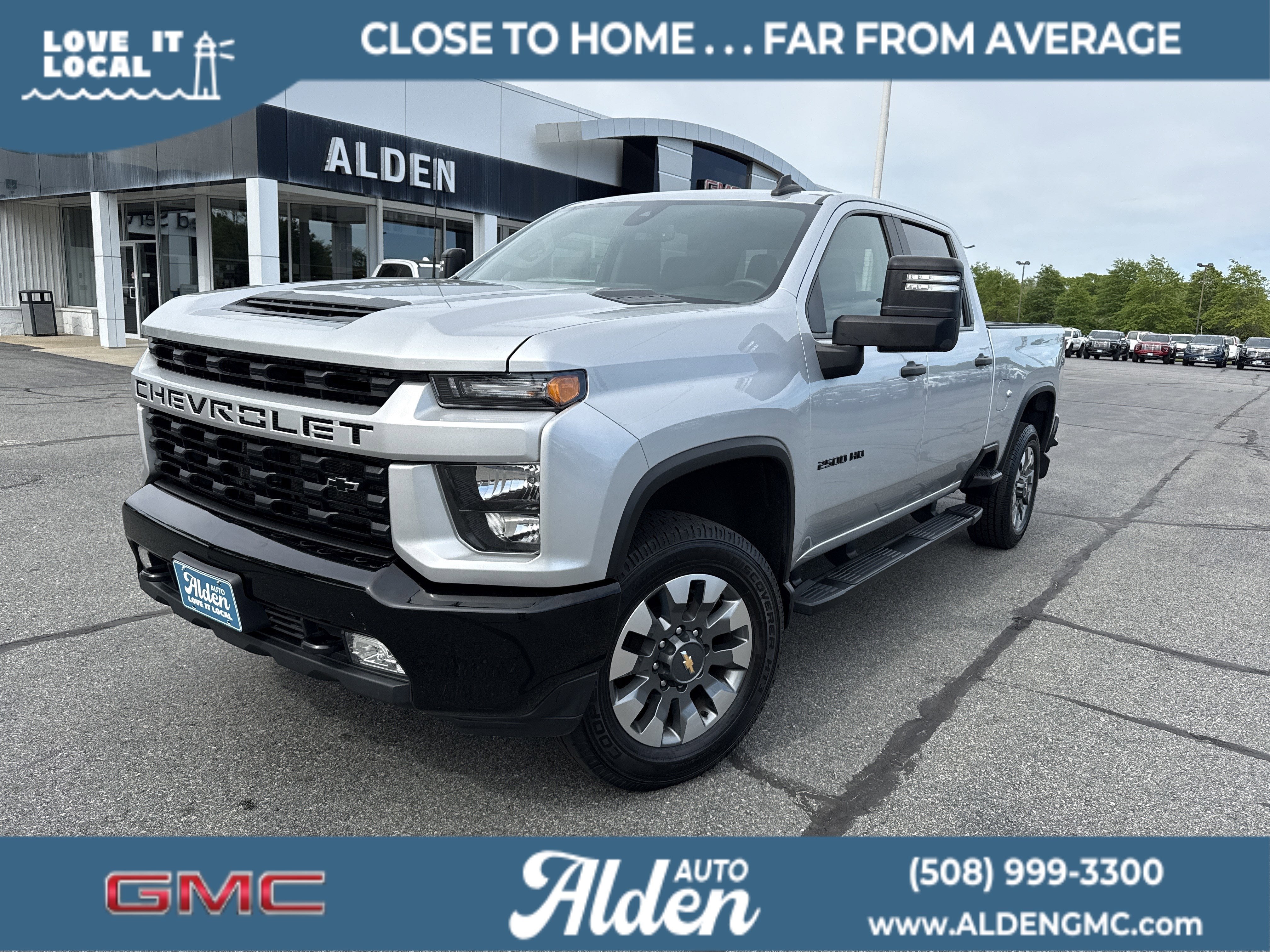 2022 Chevrolet Silverado 2500 HD Custom