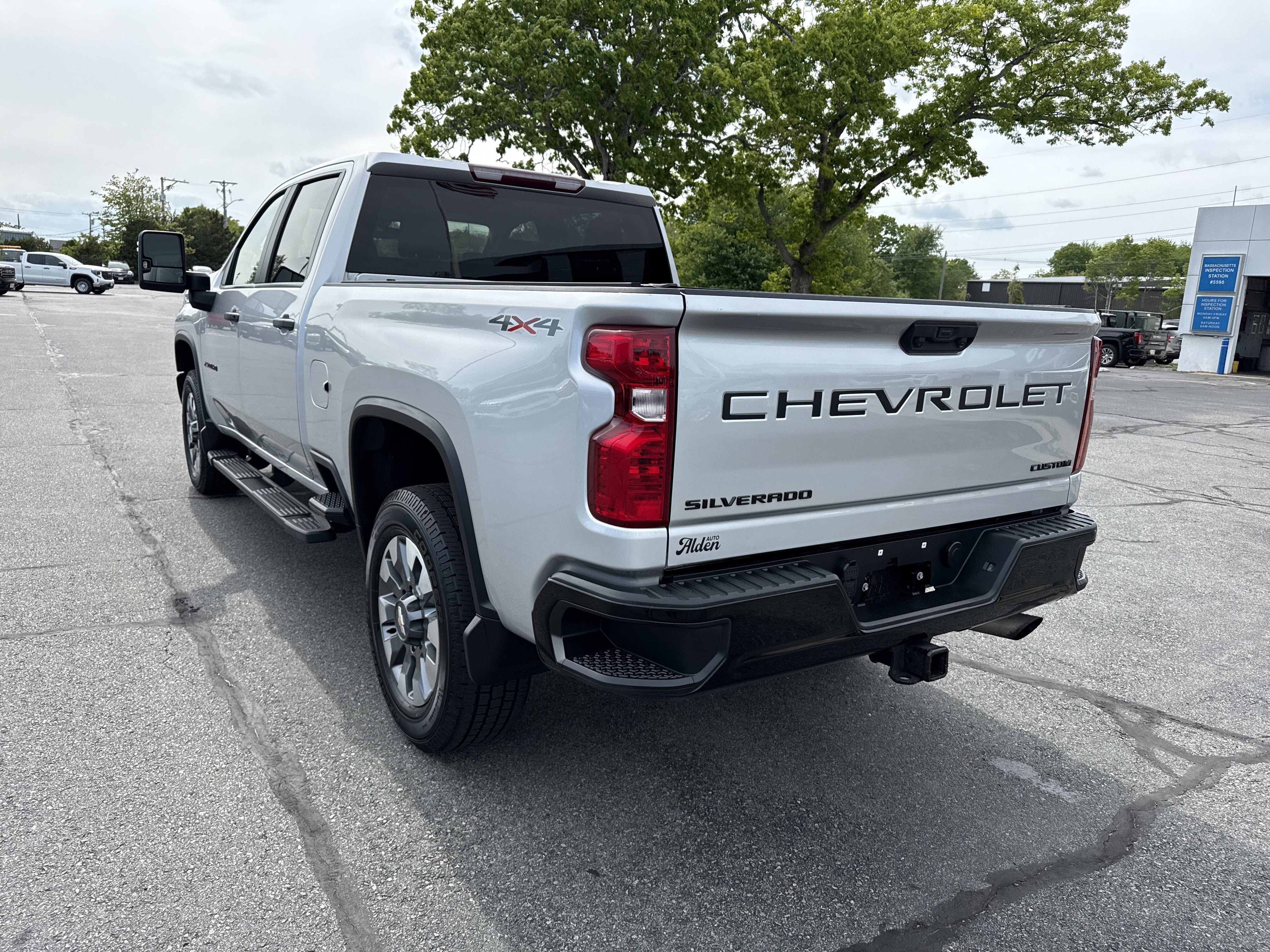 2022 Chevrolet Silverado 2500 HD Custom