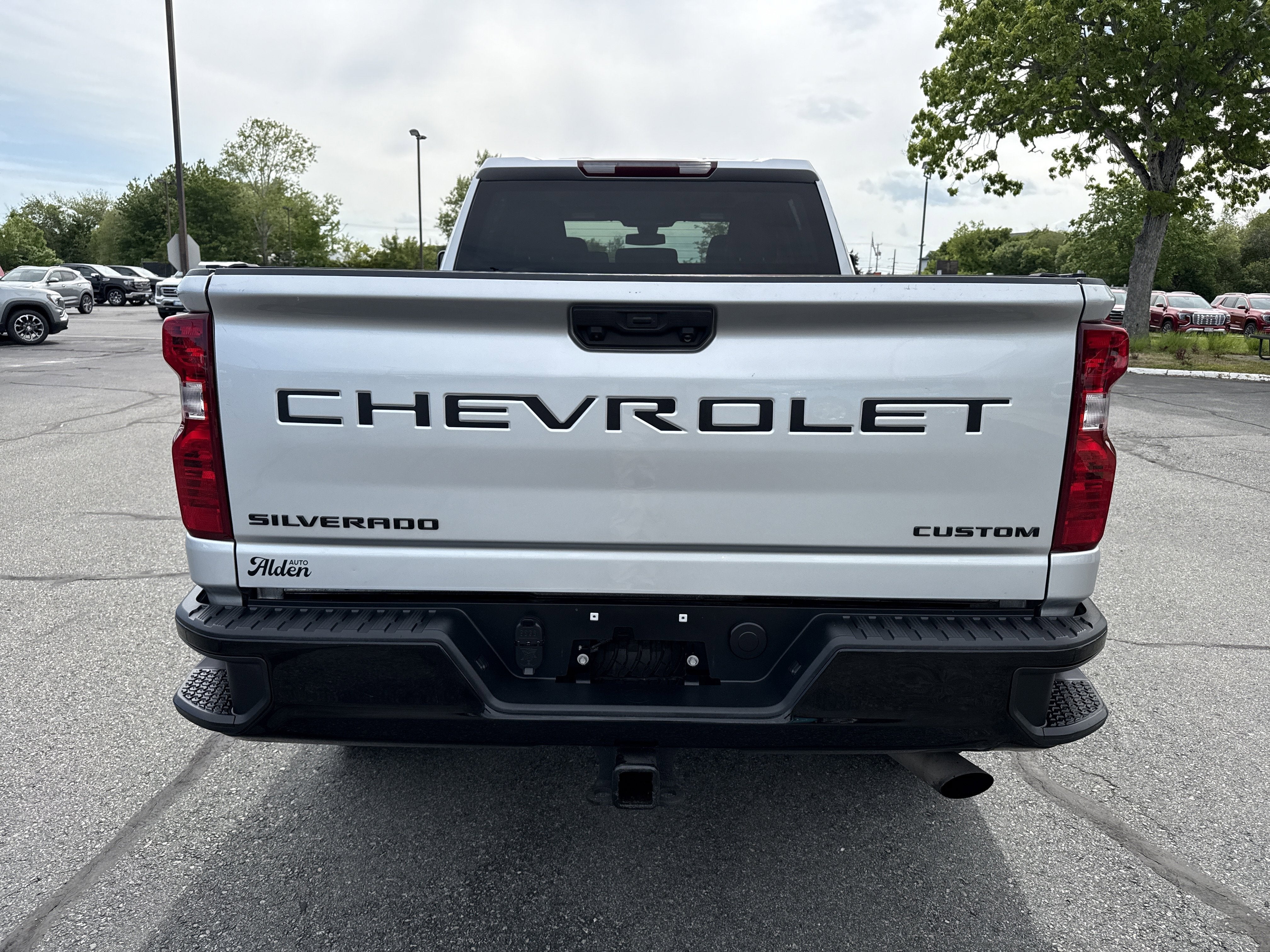 2022 Chevrolet Silverado 2500 HD Custom
