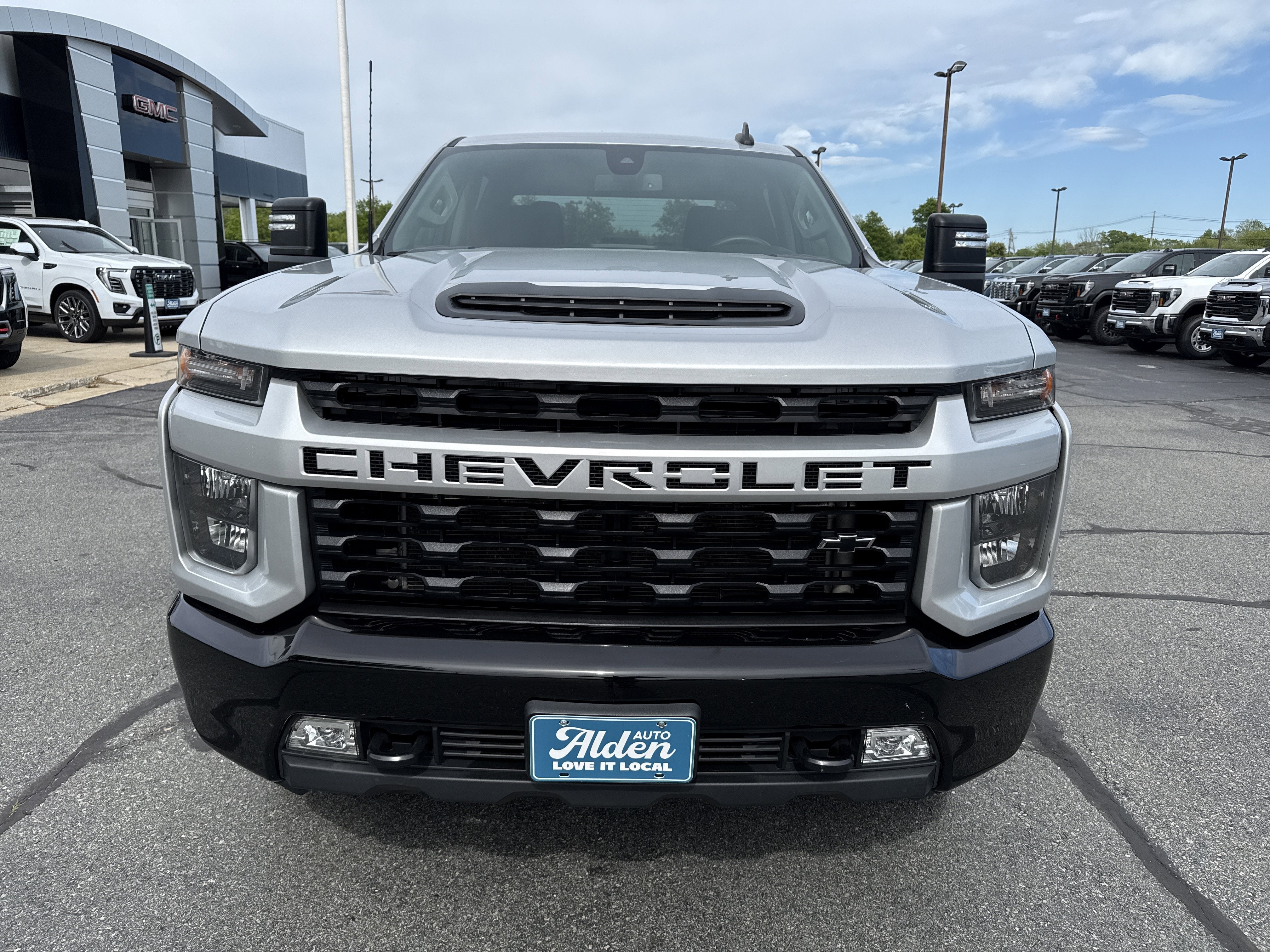 2022 Chevrolet Silverado 2500 HD Custom