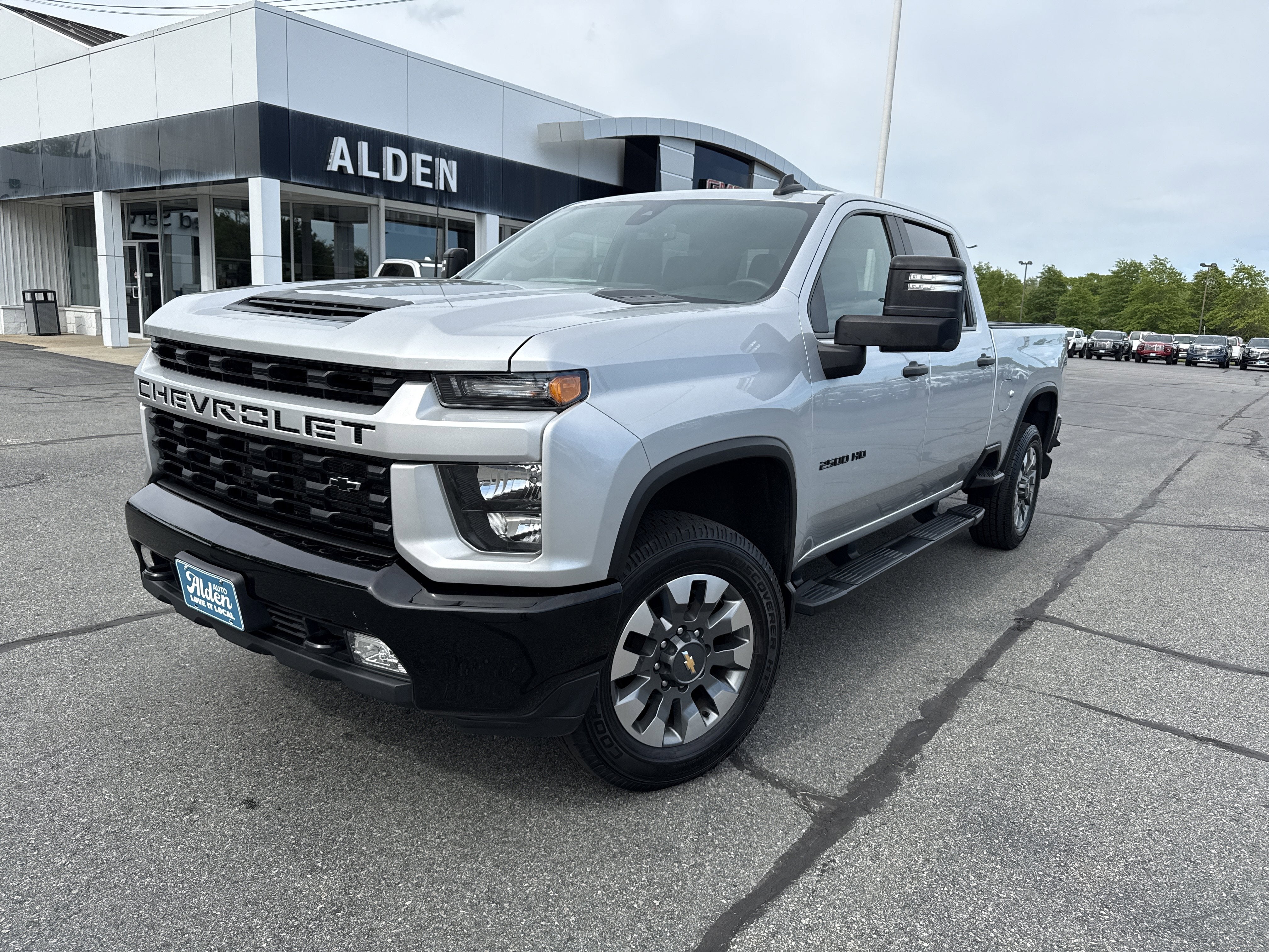 2022 Chevrolet Silverado 2500 HD Custom