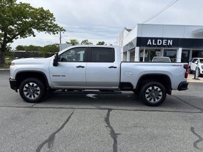 2022 Chevrolet Silverado 2500 HD Custom