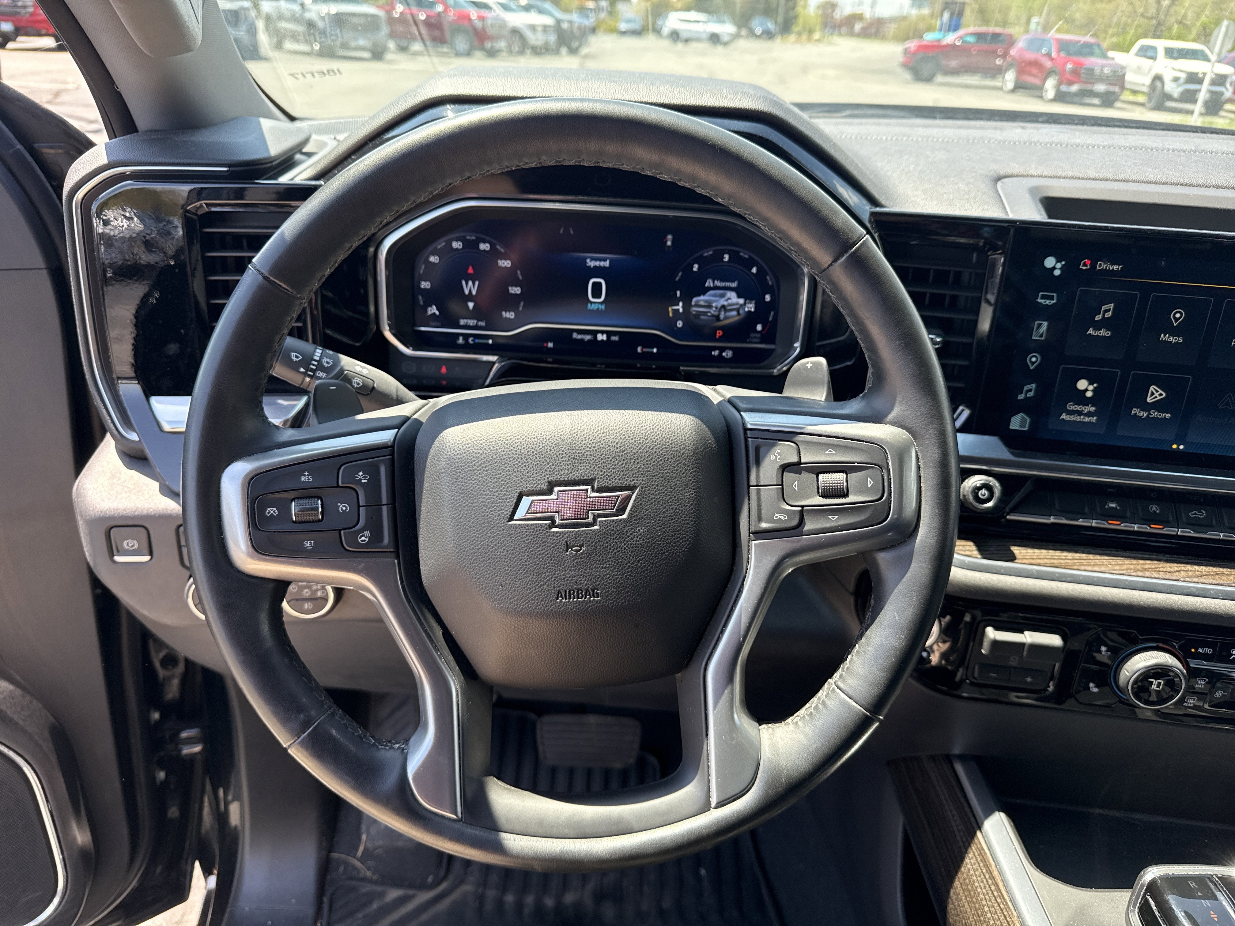 2024 Chevrolet Silverado 1500 RST