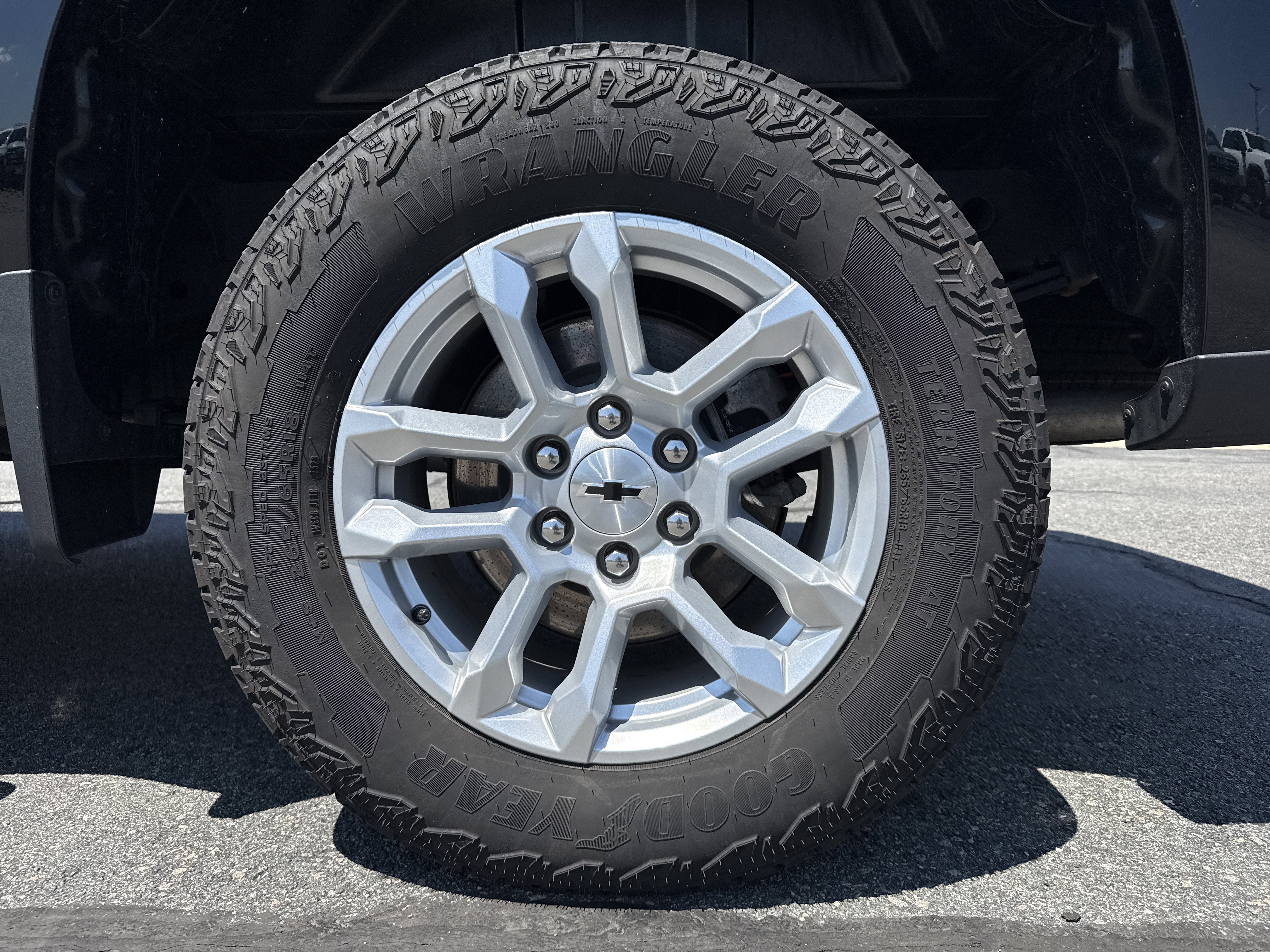 2024 Chevrolet Silverado 1500 RST