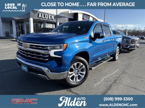 2023 Chevrolet Silverado 1500 LTZ