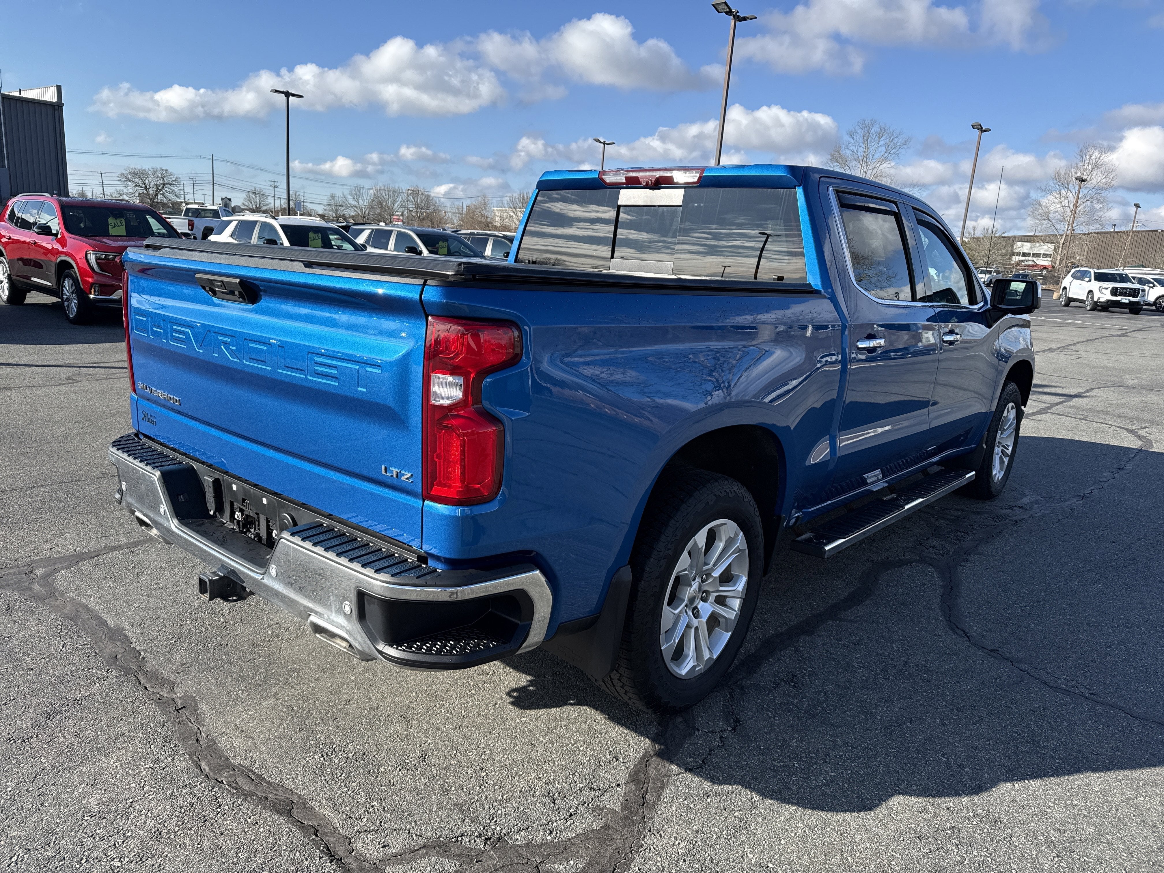2023 Chevrolet Silverado 1500 LTZ